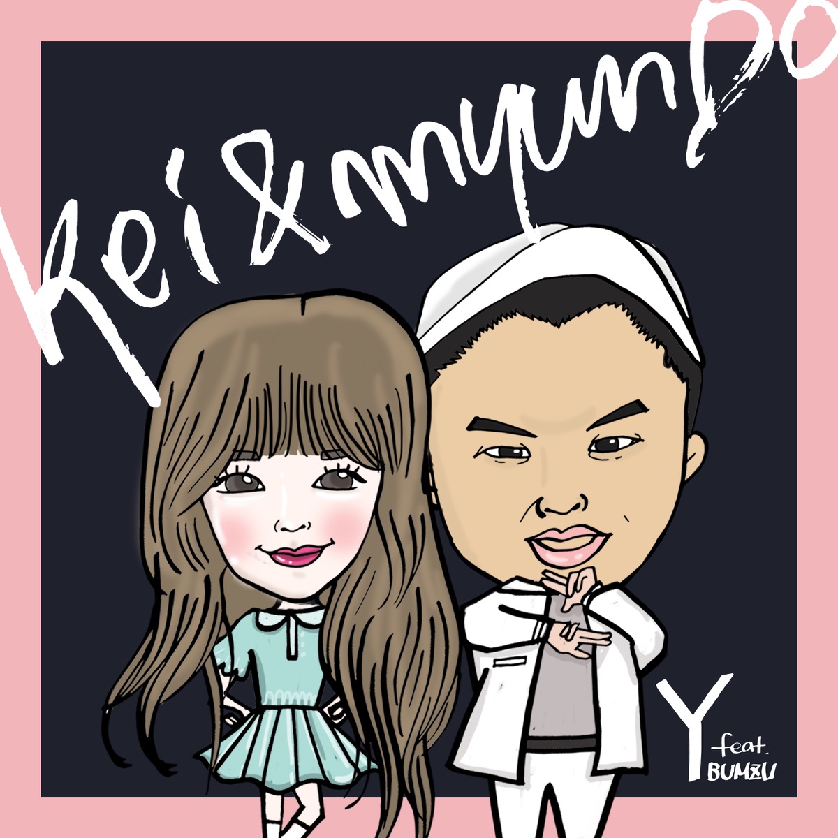 Y (feat. BUMZU) - Single by Kei album cover