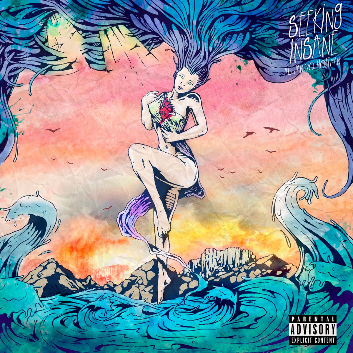 Seeking Insane by Alejandro Hoffman album cover