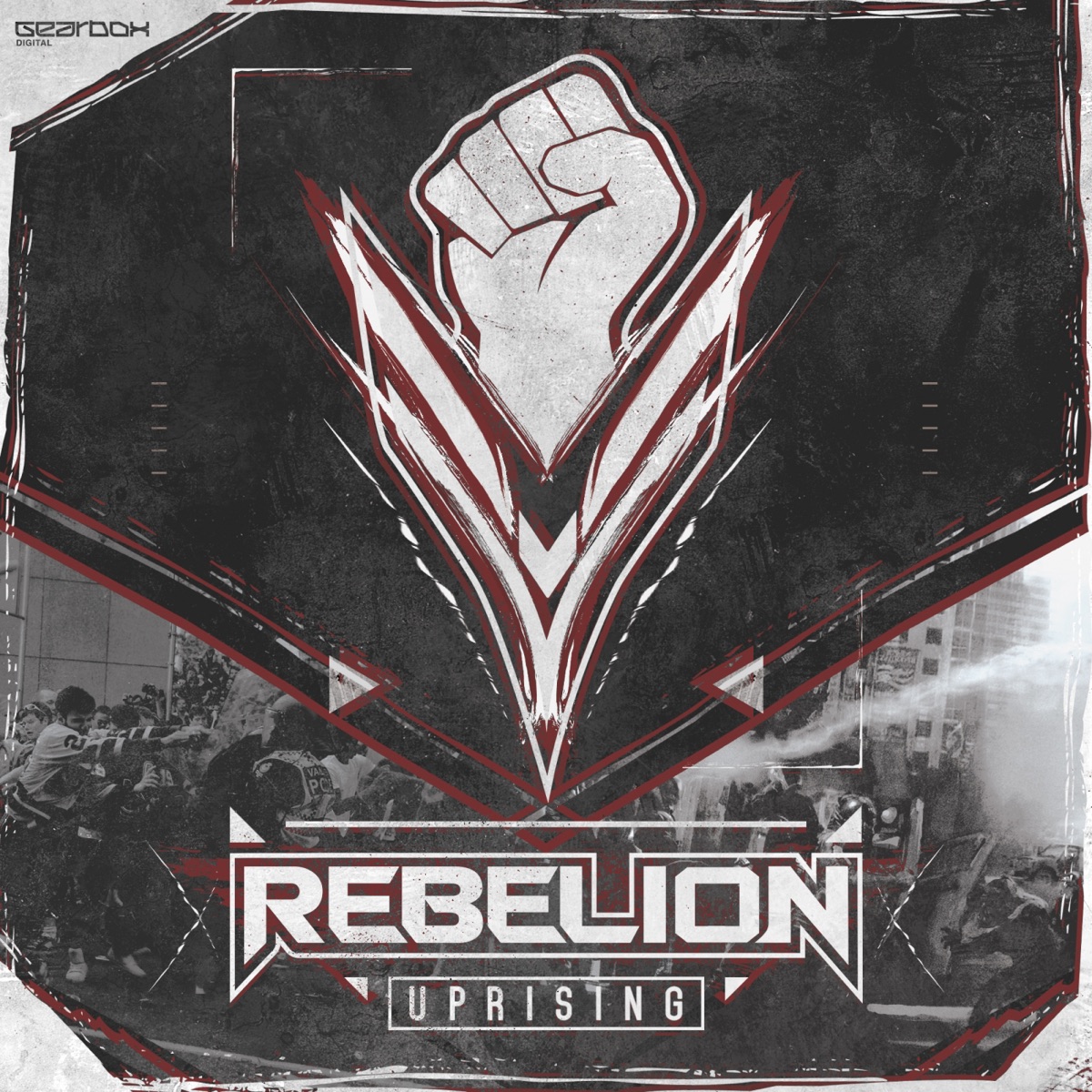 Uprising by Rebelion album cover