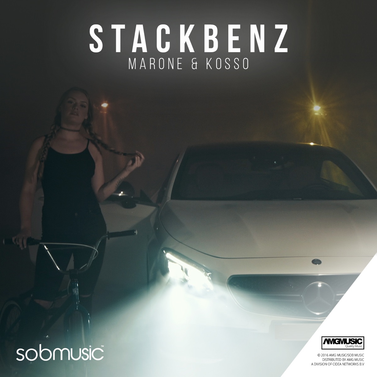 Stack Benz - Single by Marone & Kosso album cover