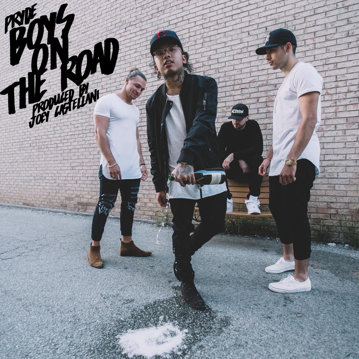 Boys on the Road - Single by Pryde album cover