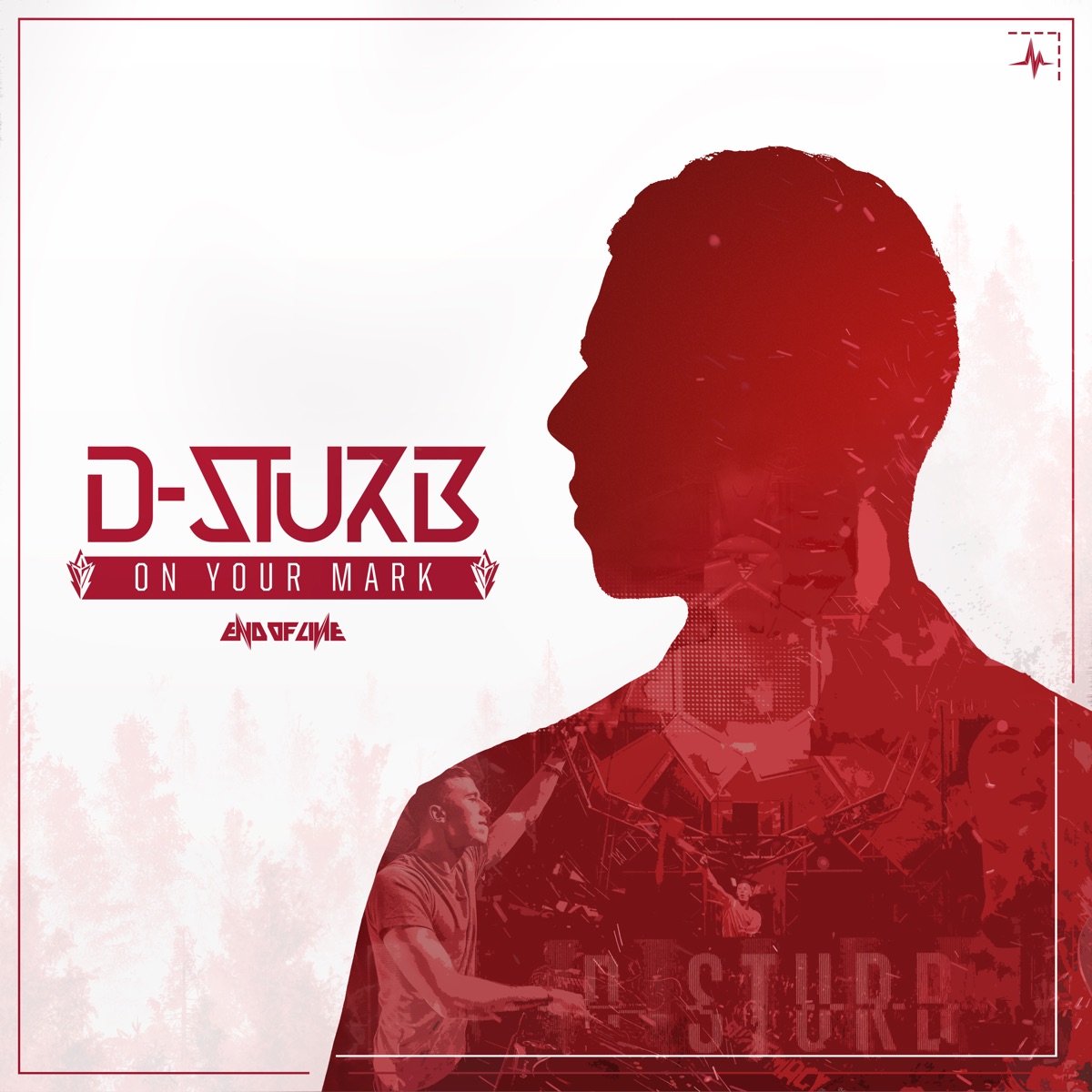 On Your Mark - EP by D-Sturb album cover