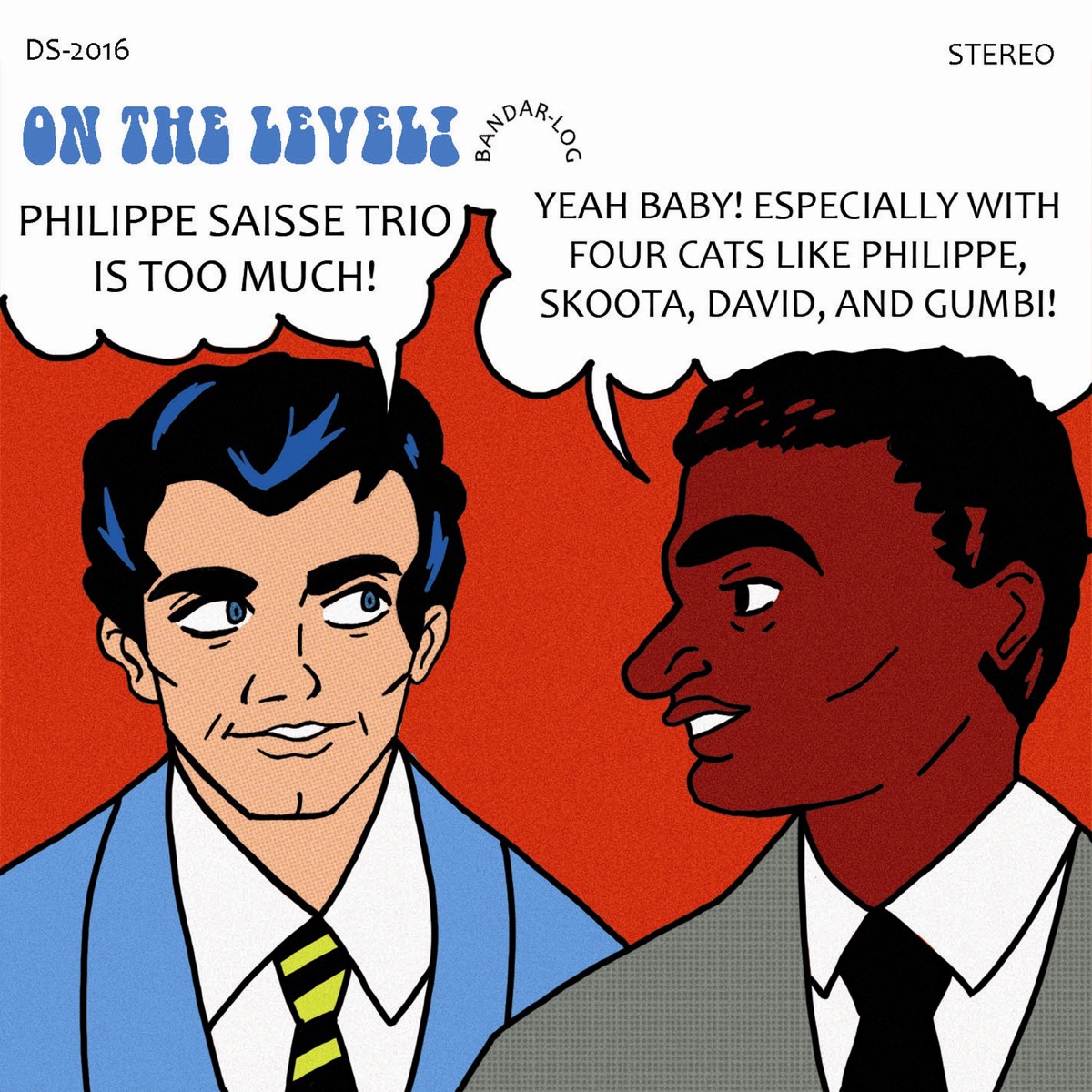 On the Level - Single by Philippe Saisse Trio album cover