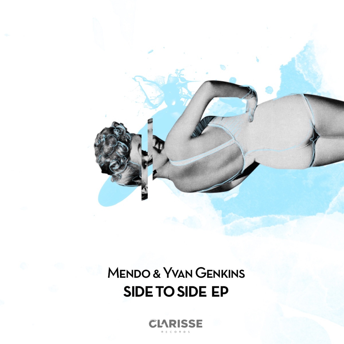 Side to Side - Single by Mendo & Yvan Genkins album cover