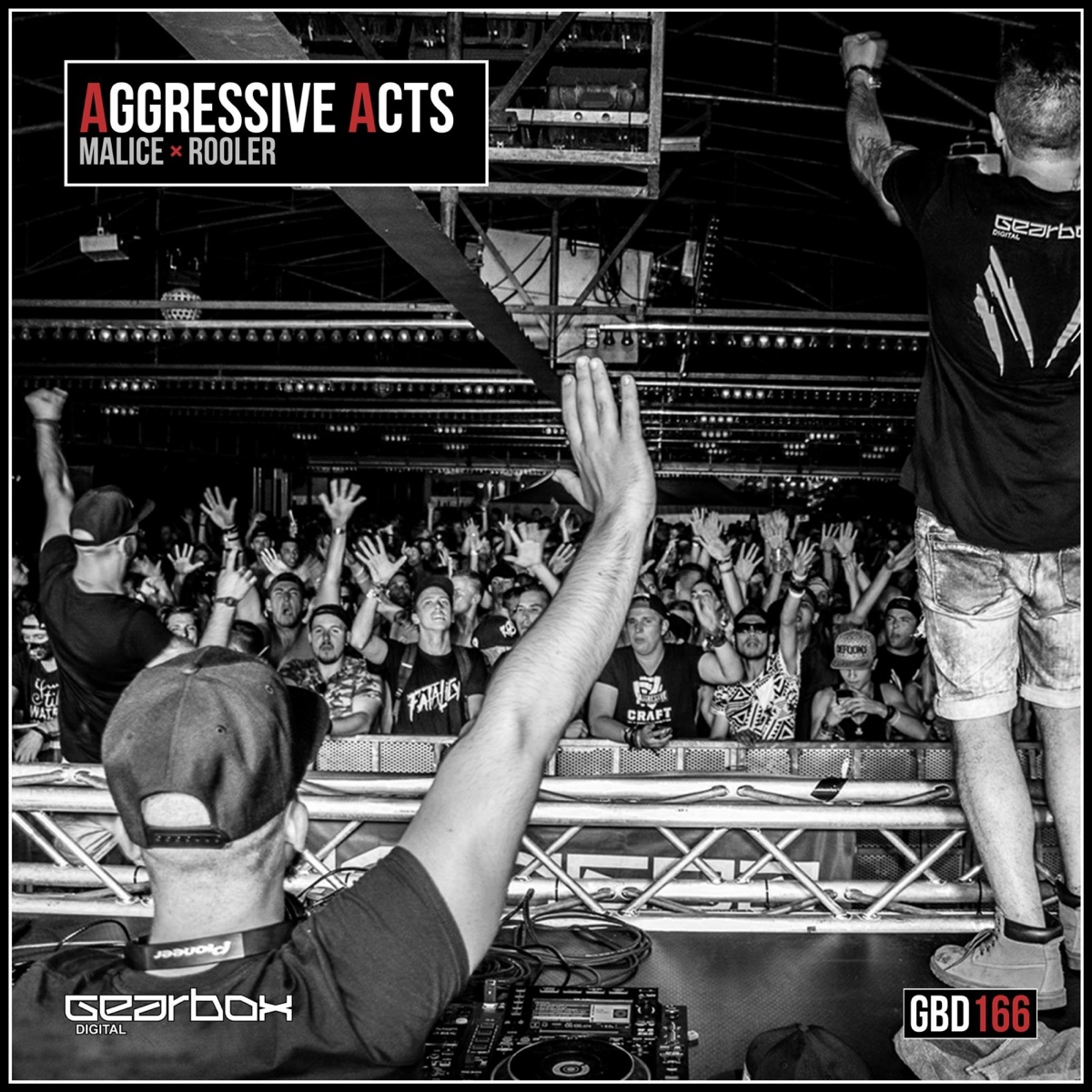 Aggressive Acts - Single by Malice & Rooler album cover