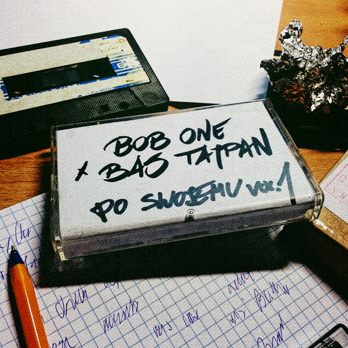 Po Swojemu by Bob One & Bas Tajpan album cover