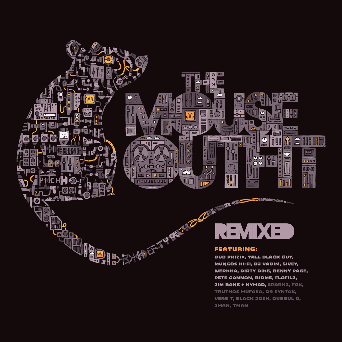 The Mouse Outfit (Remixed) by The Mouse Outfit album cover