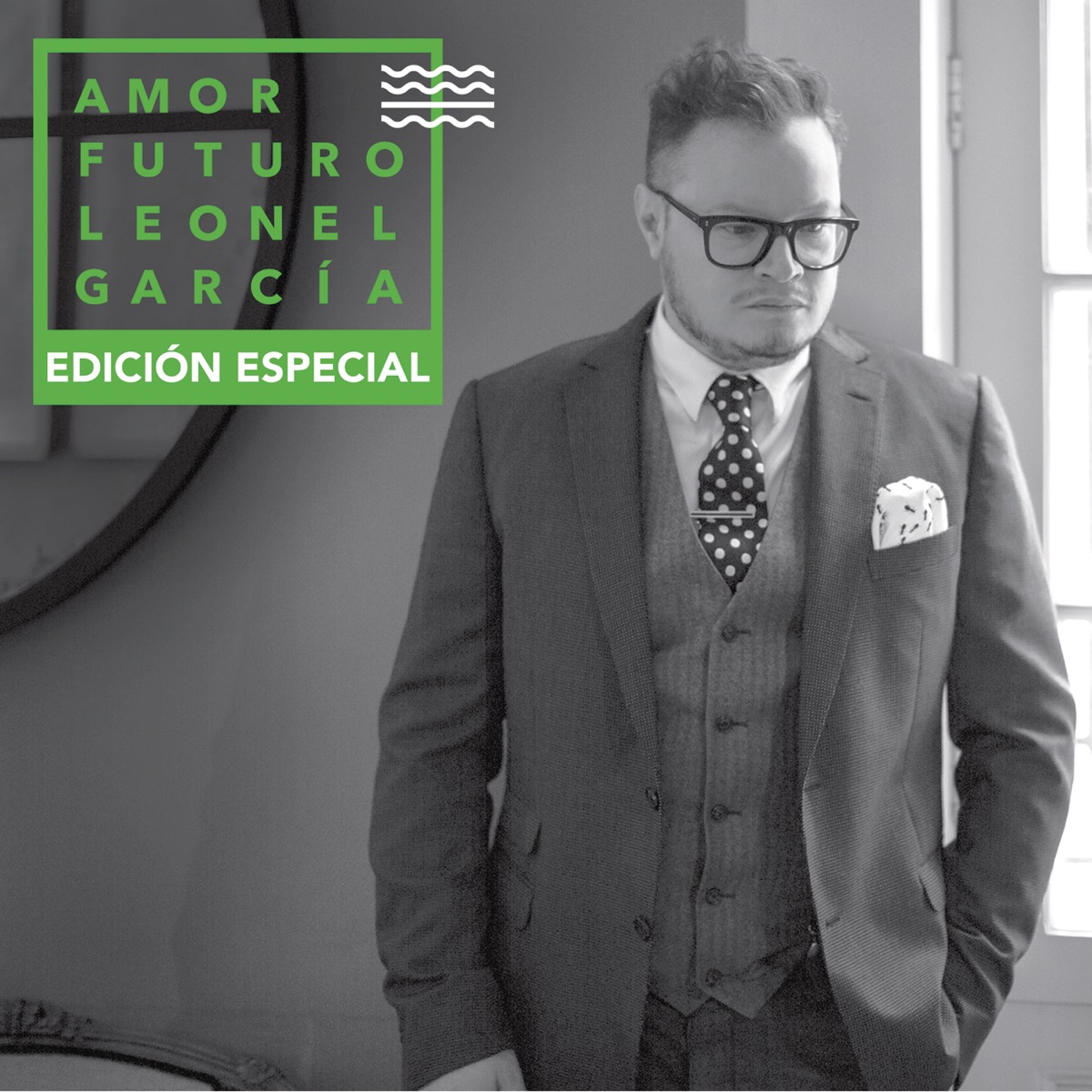 Amor Futuro by Leonel García album cover