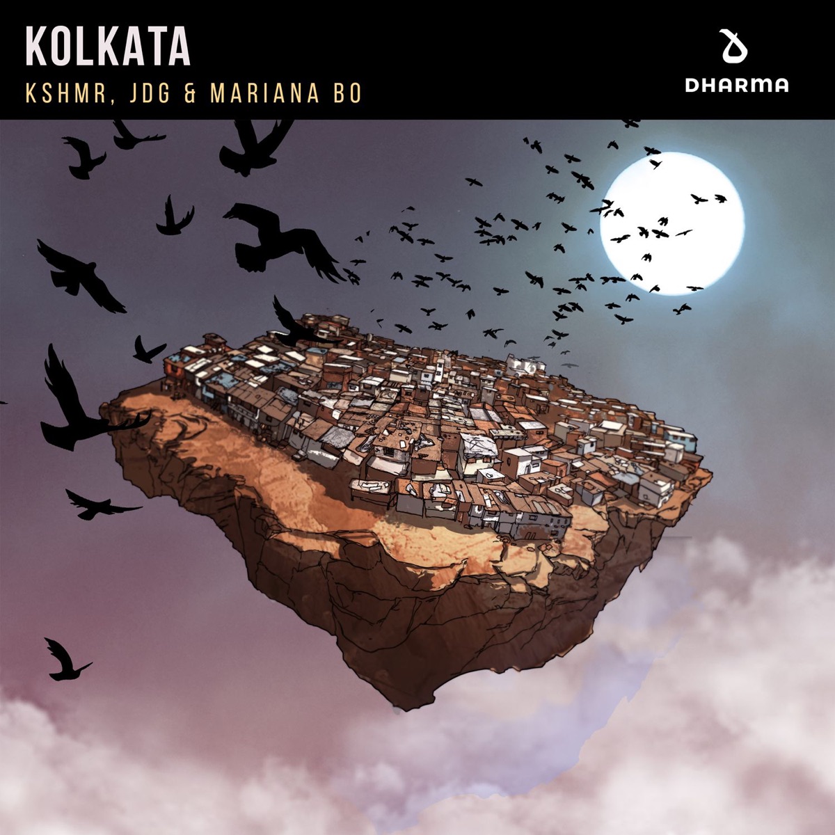 Kolkata - Single by KSHMR, JDG & Mariana BO album cover