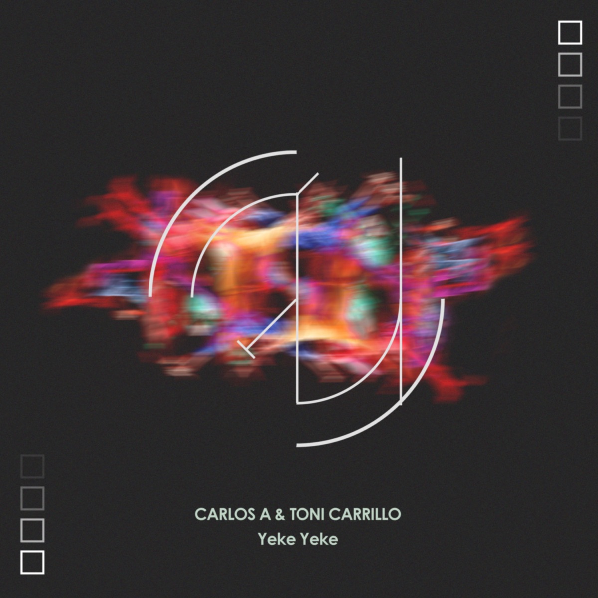 Yeke Yeke - Single by Carlos A & Toni Carrillo album cover