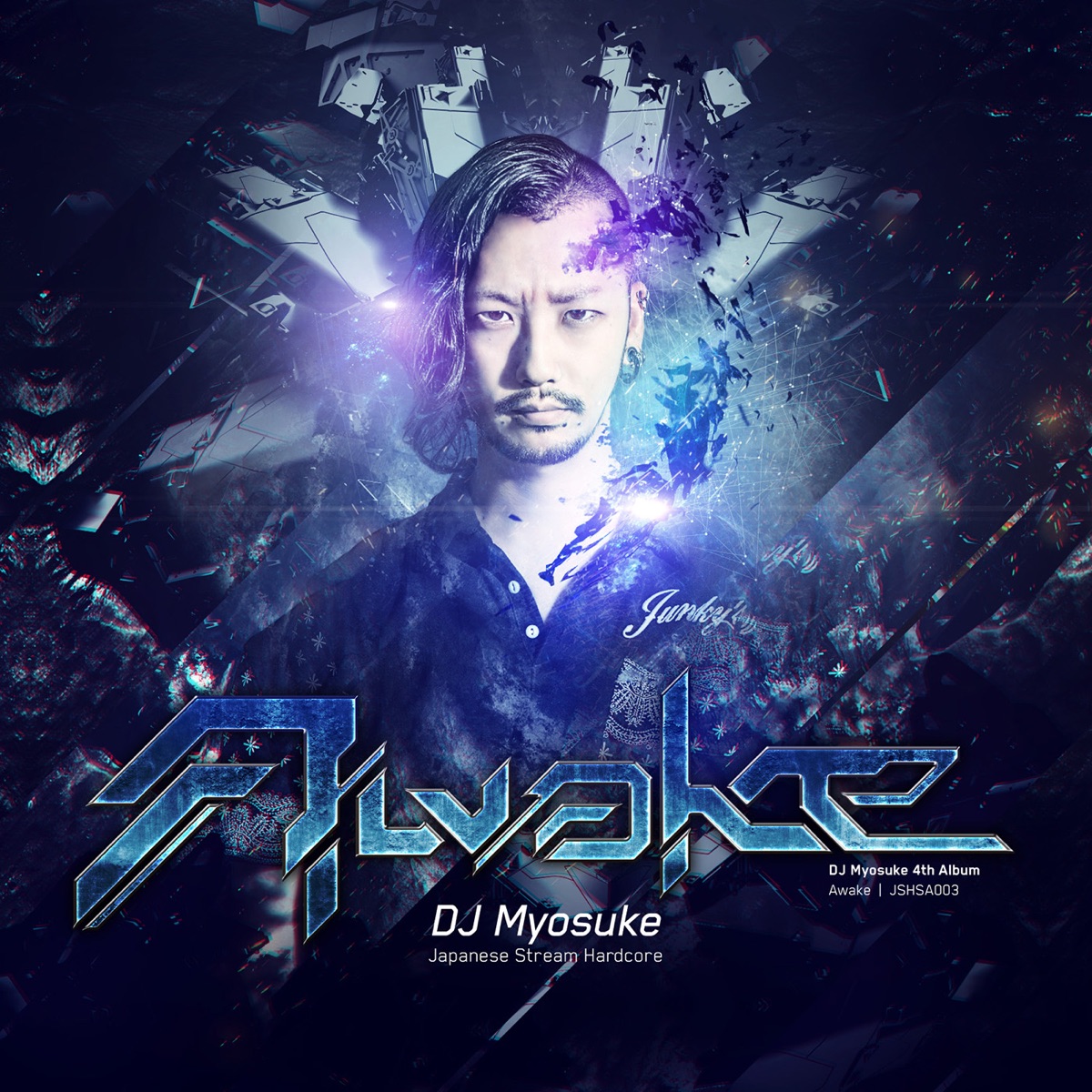 Awake by DJ Myosuke album cover