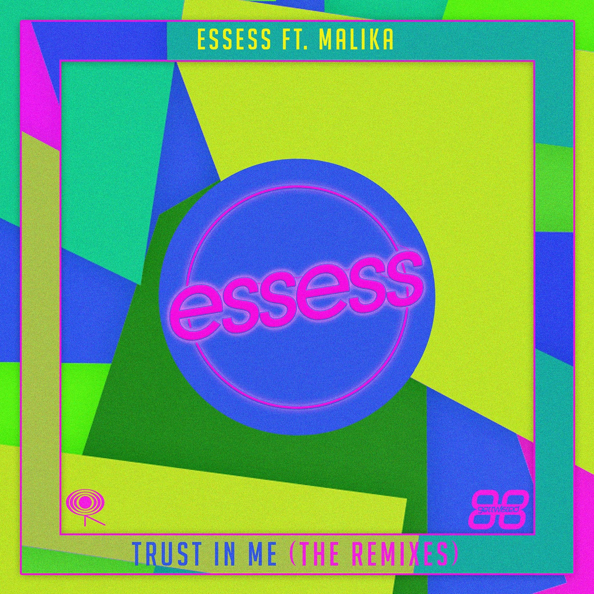 Trust in Me (feat. Malika) [Remixes] - EP by essess album cover