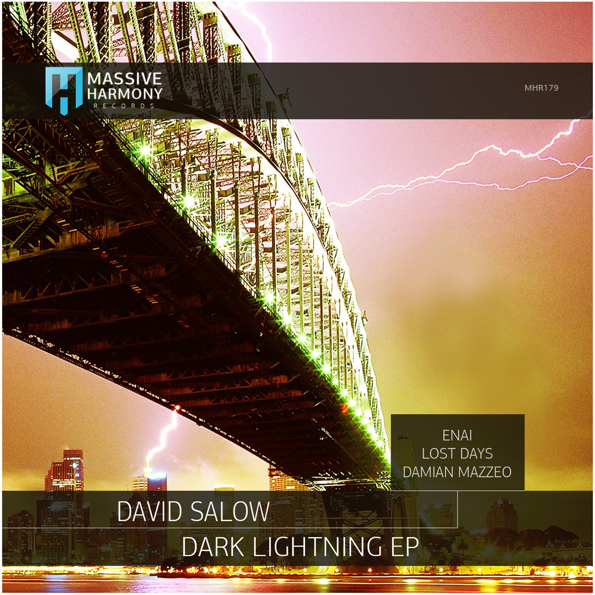 Dark Lightning by David Salow album cover