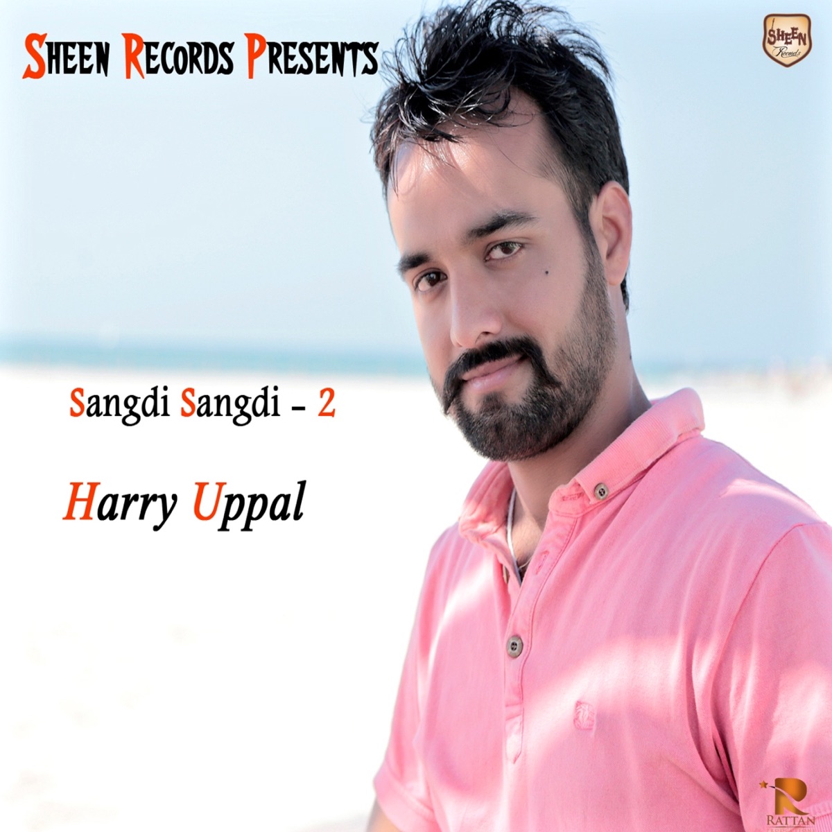 Sangdi Sangdi - 2 - Single by Harry Uppal album cover