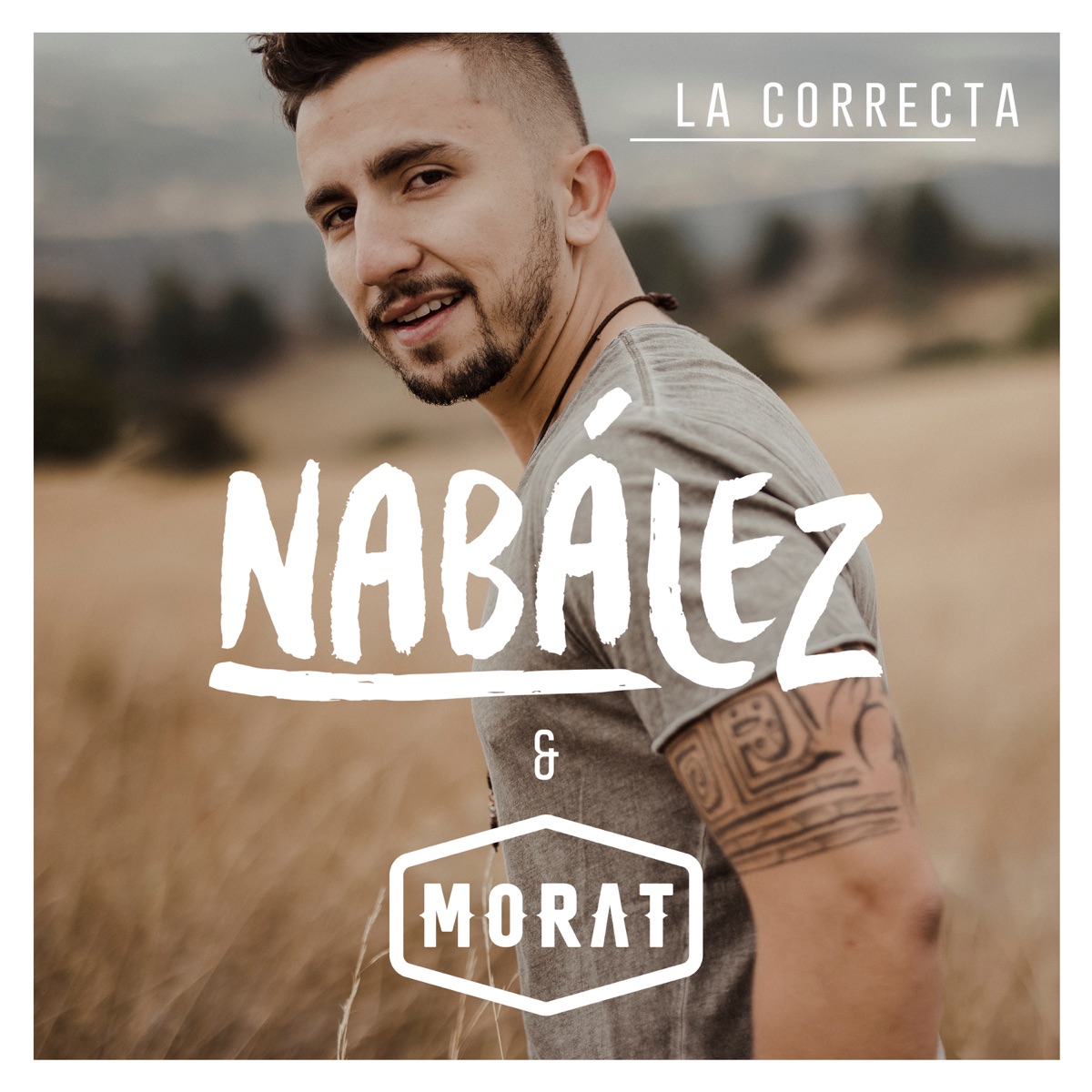 La Correcta - Single by Nabález & Morat album cover