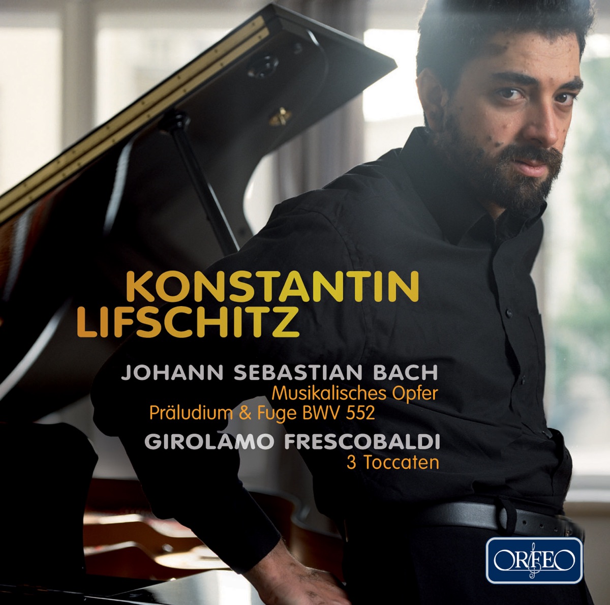 J.S. Bach: Musikalisches Opfer, Op. 6, BWV 1079 (Arr. for Piano) by Konstantin Lifschitz album cover