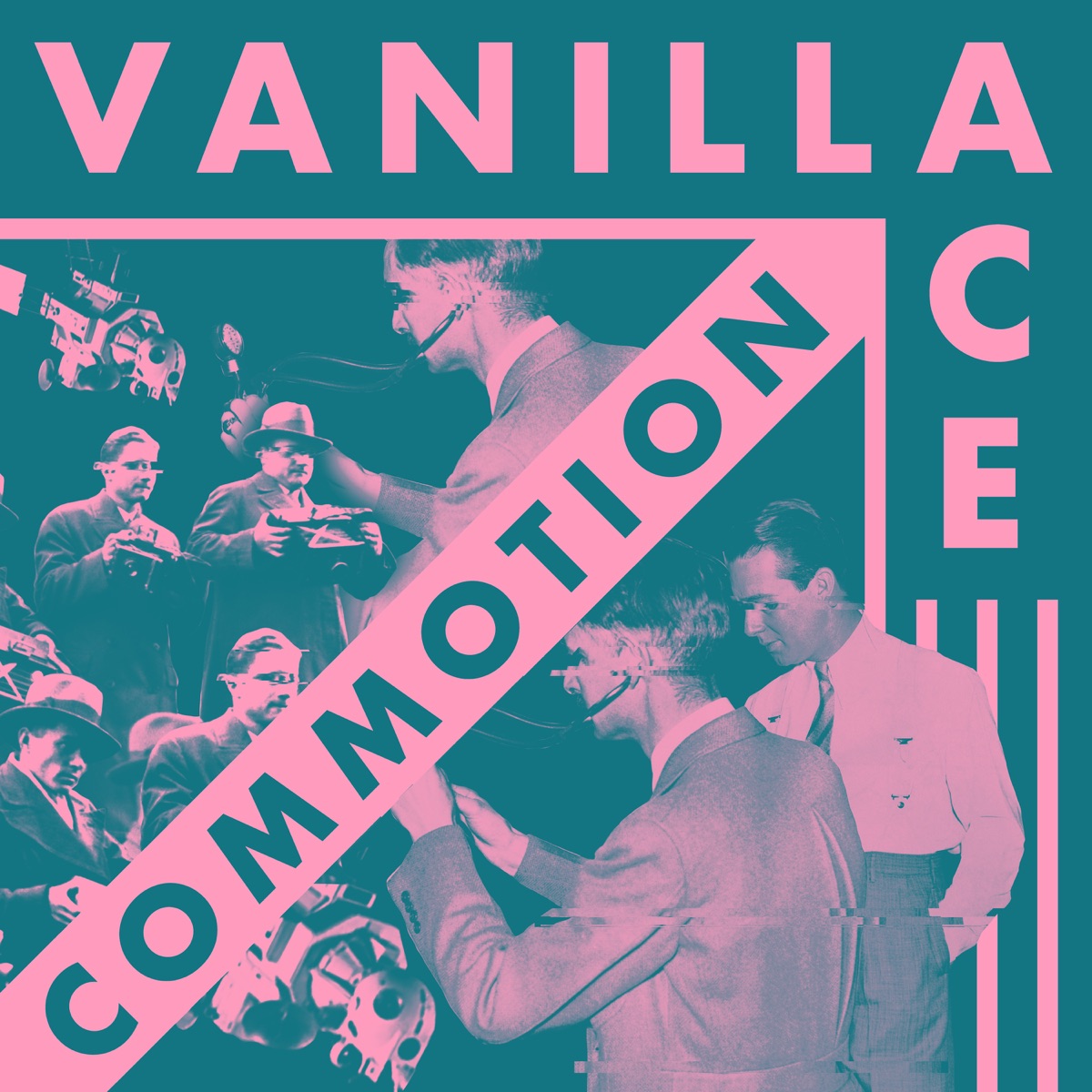 Commotion - Single by Vanilla Ace album cover