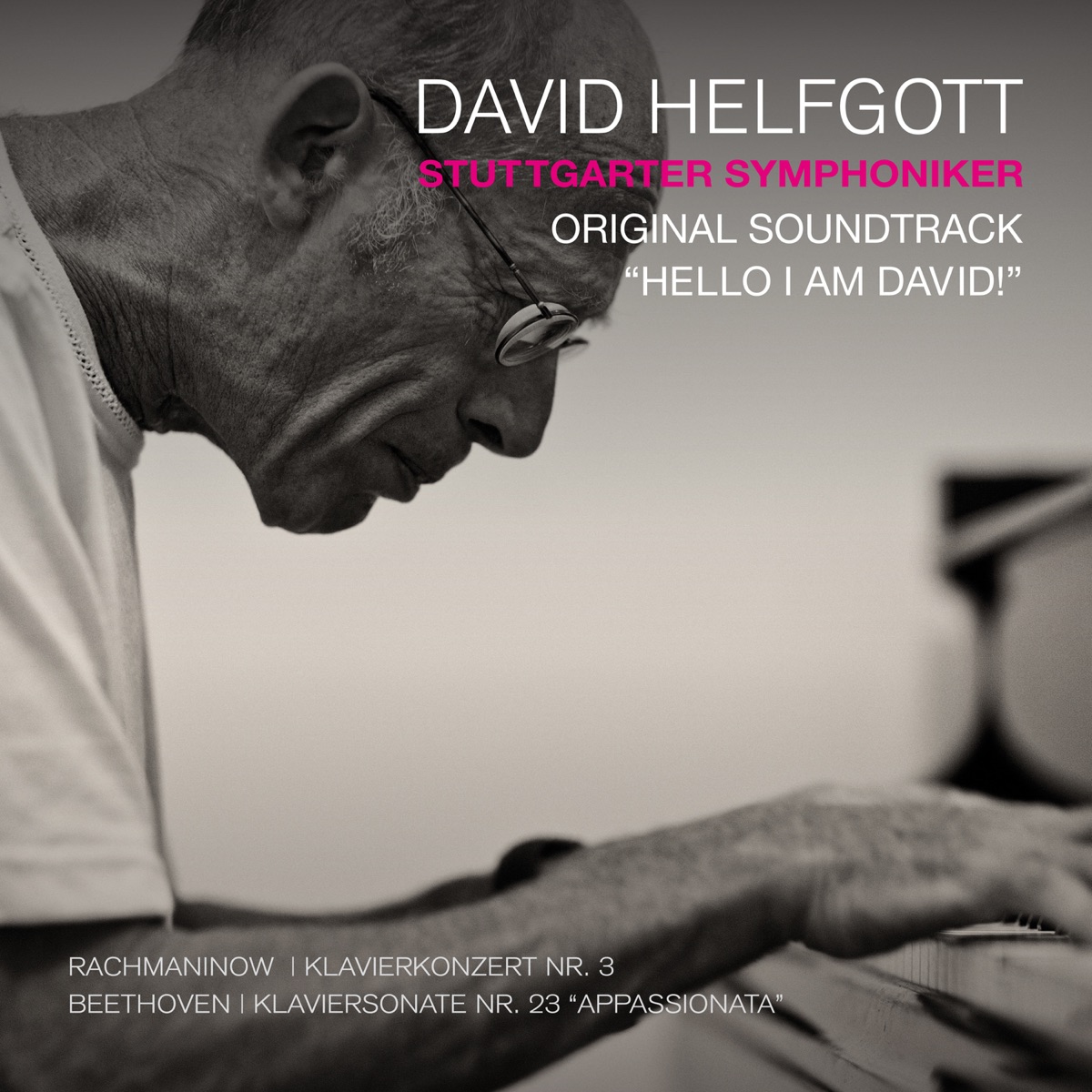 Hello I Am David! (Original Motion Picture Soundtrack) by Stuttgarter Symphoniker & Matthias Foremny album cover