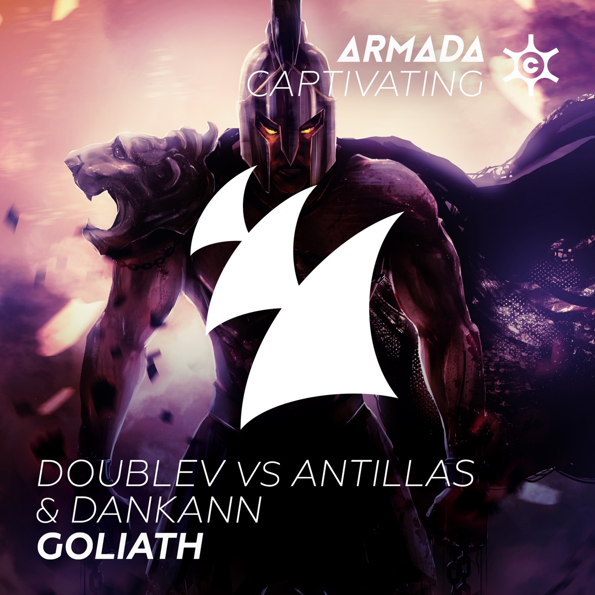 Goliath - Single by DoubleV, Antillas & Dankann album cover