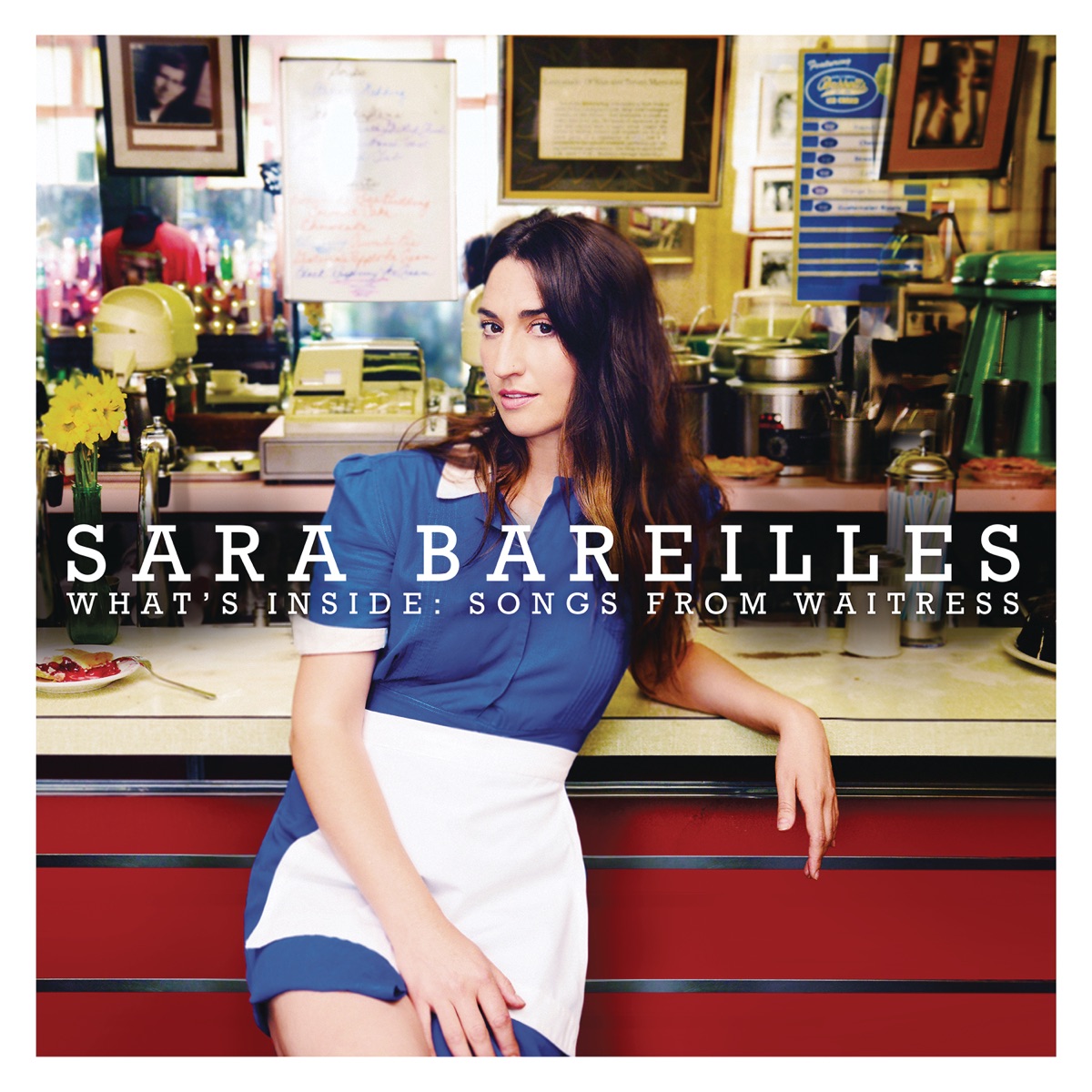 What's Inside: Songs from Waitress by Sara Bareilles album cover