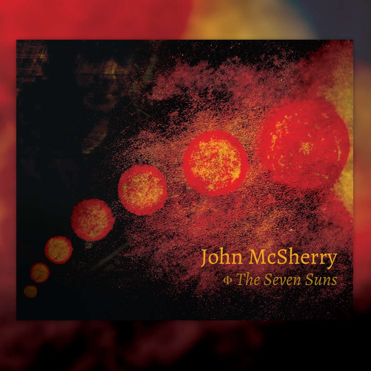 The Seven Suns by John McSherry album cover