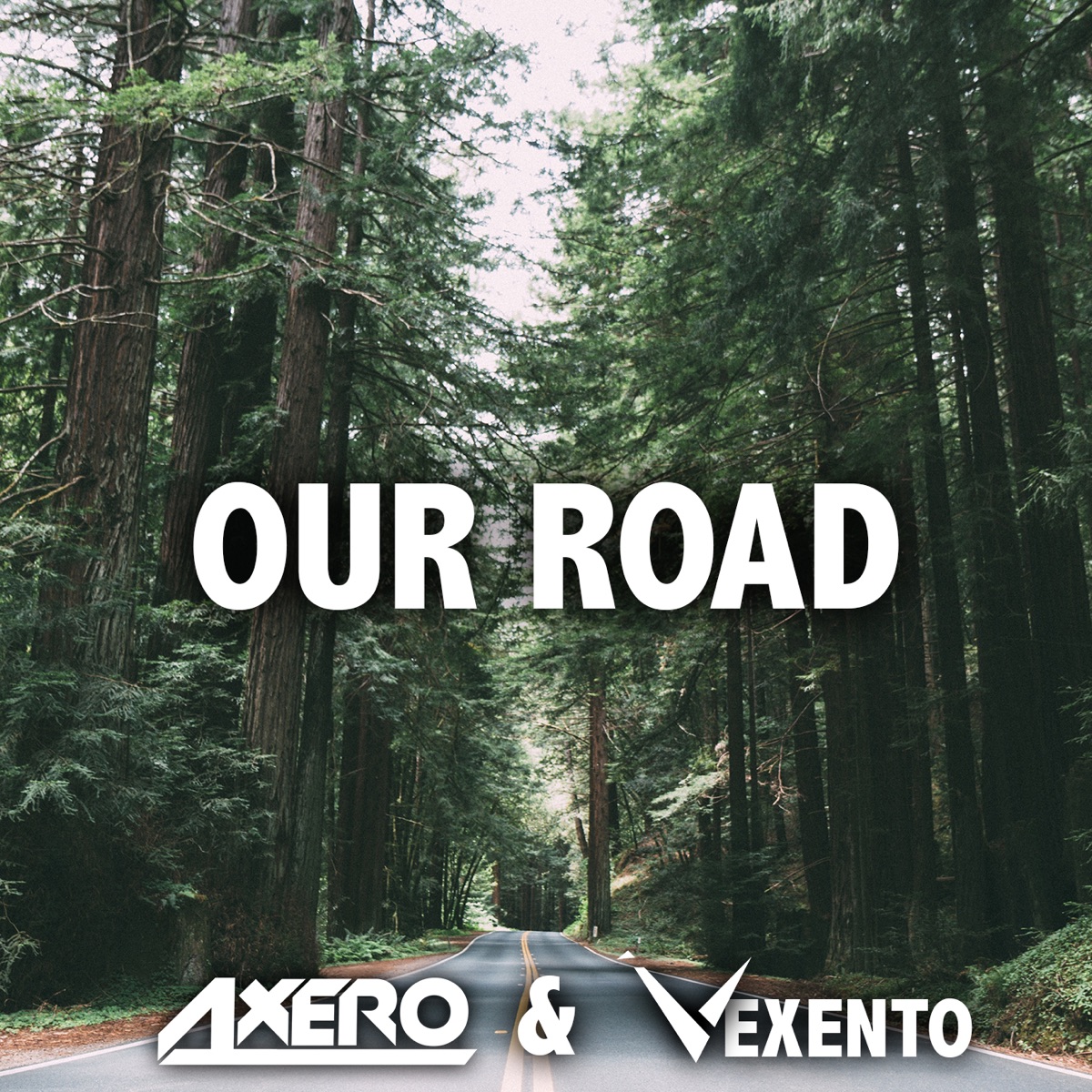 Our Road - Single by Axero & Vexento album cover