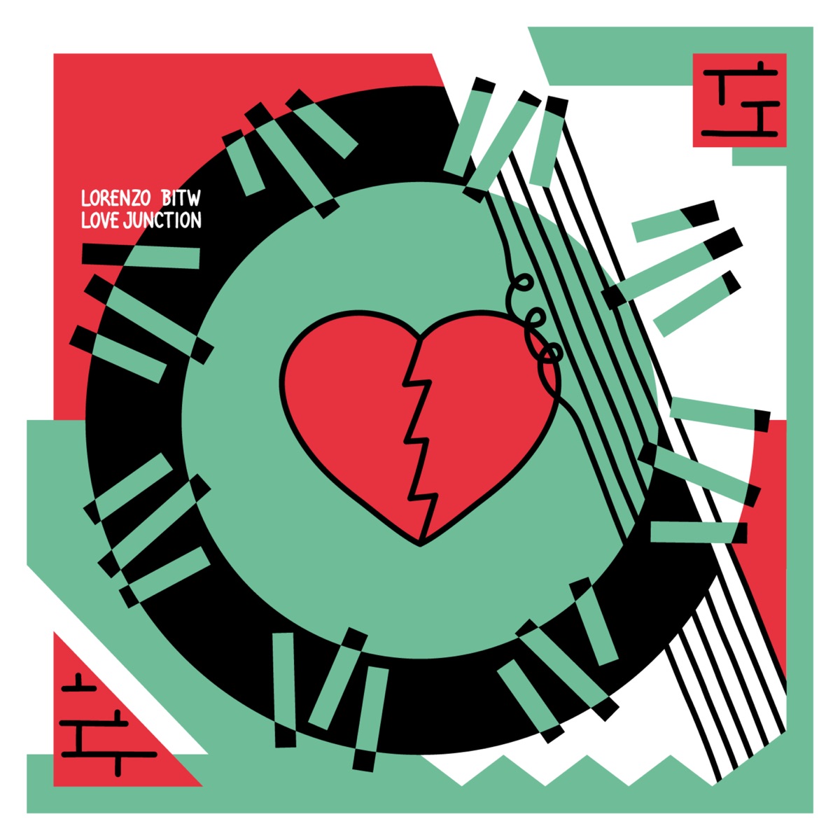 Love Junction by Lorenzo BITW album cover