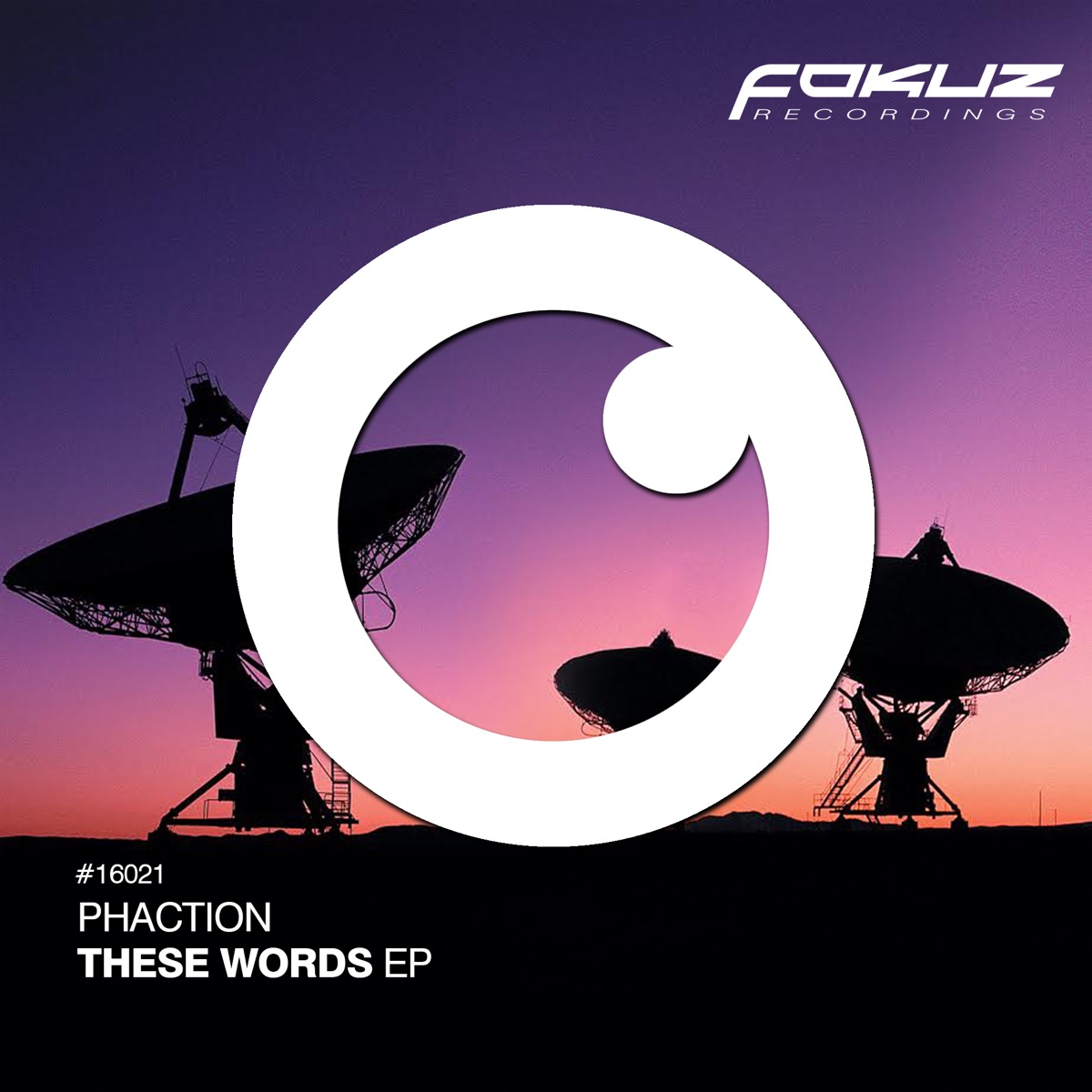 These Words - EP by Phaction album cover