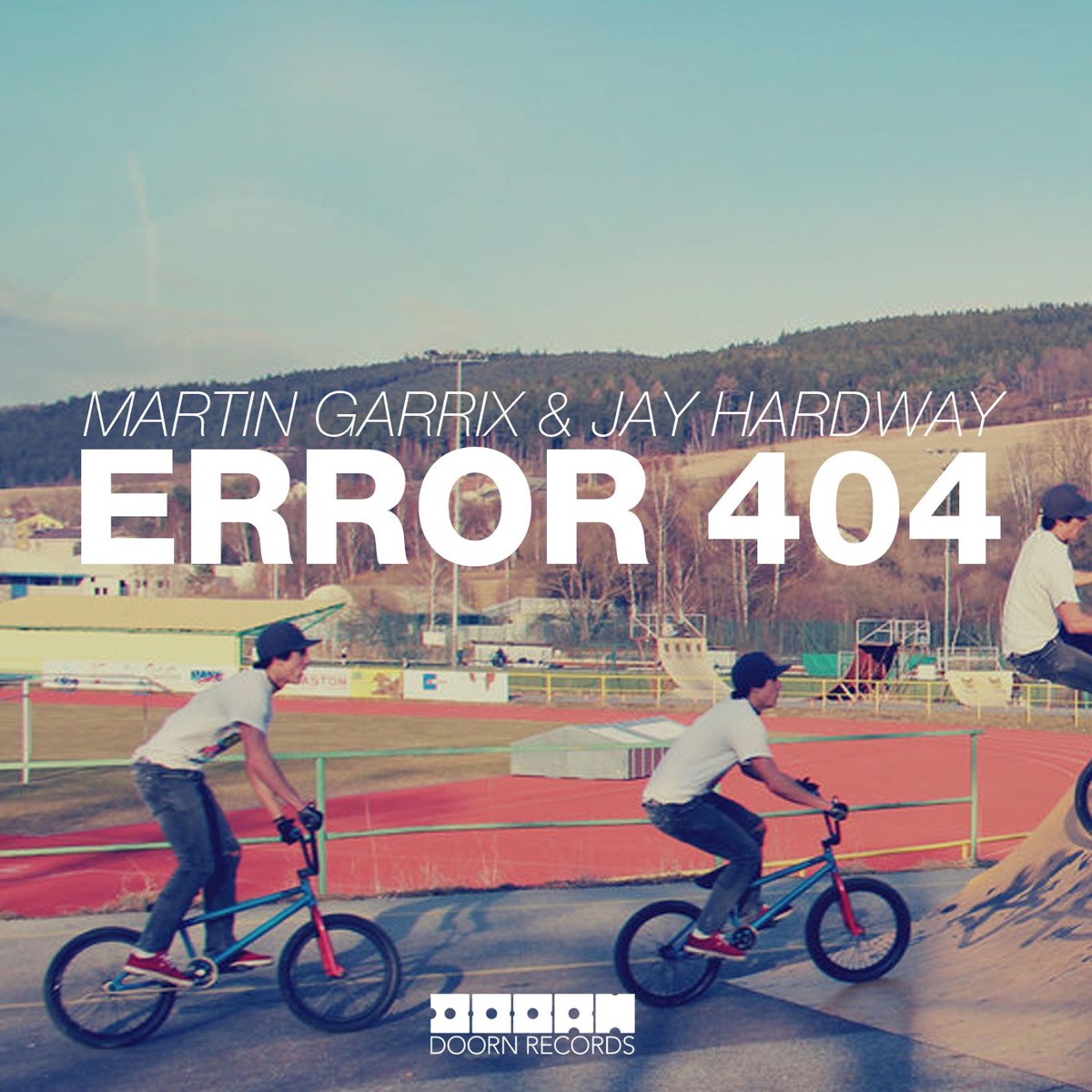 Error 404 - Single by Martin Garrix & Jay Hardway album cover