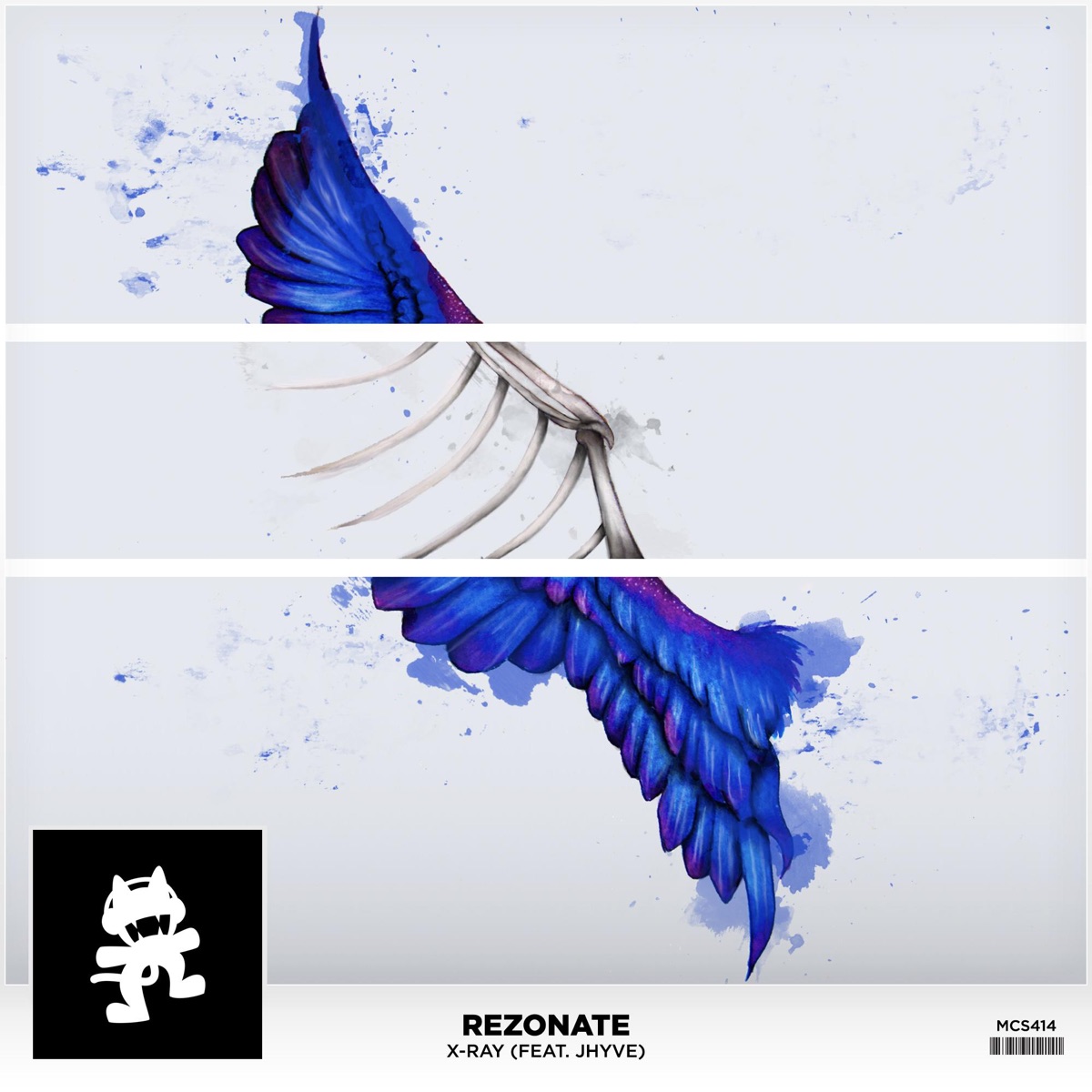 X-Ray (feat. Jhyve) - Single by Rezonate album cover