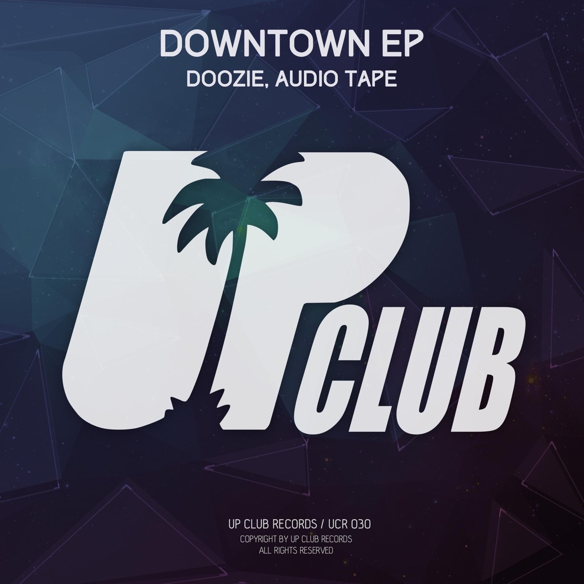 Downtown - Single by Doozie & Audio Tape album cover
