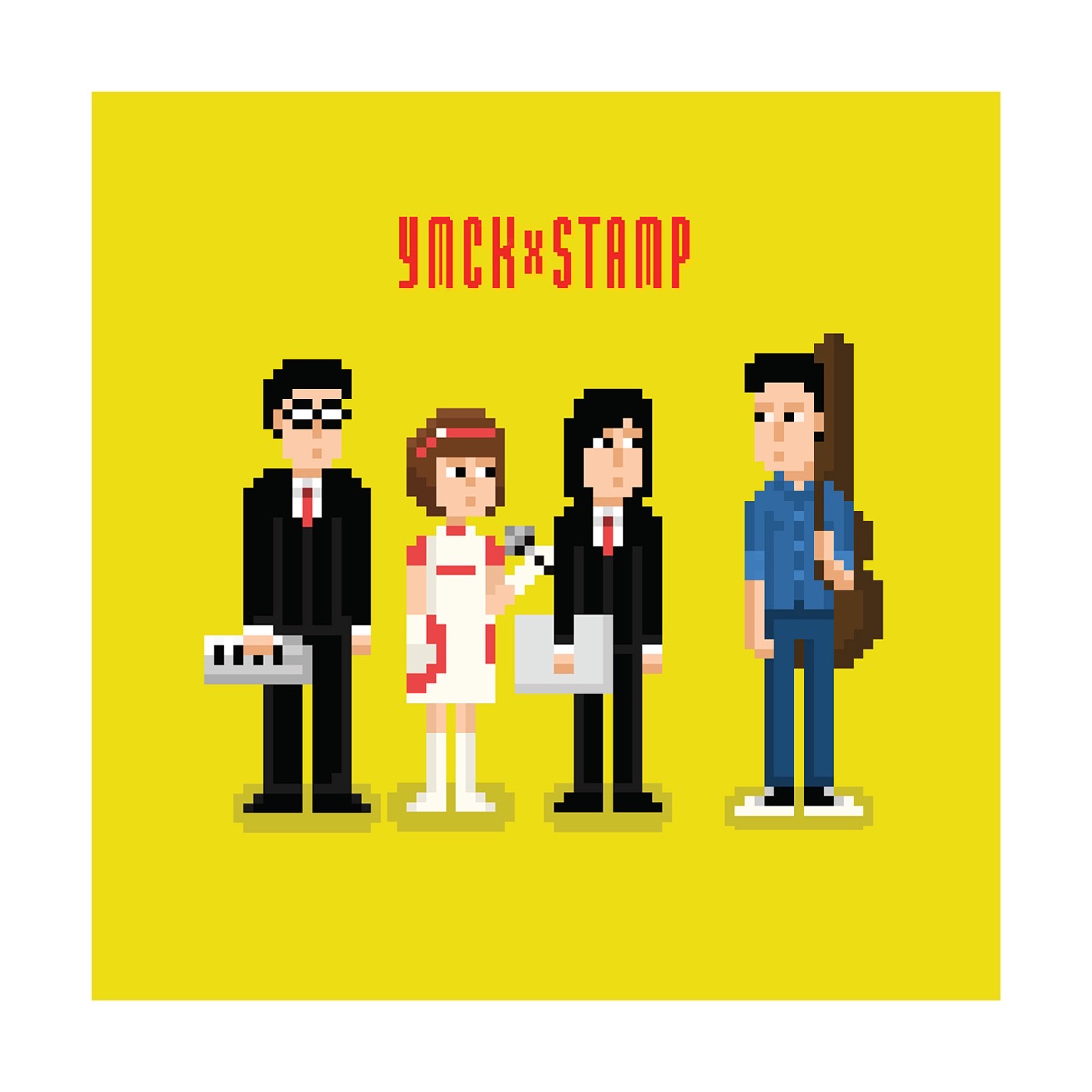 GAME OVER - Single by YMCK × STAMP album cover
