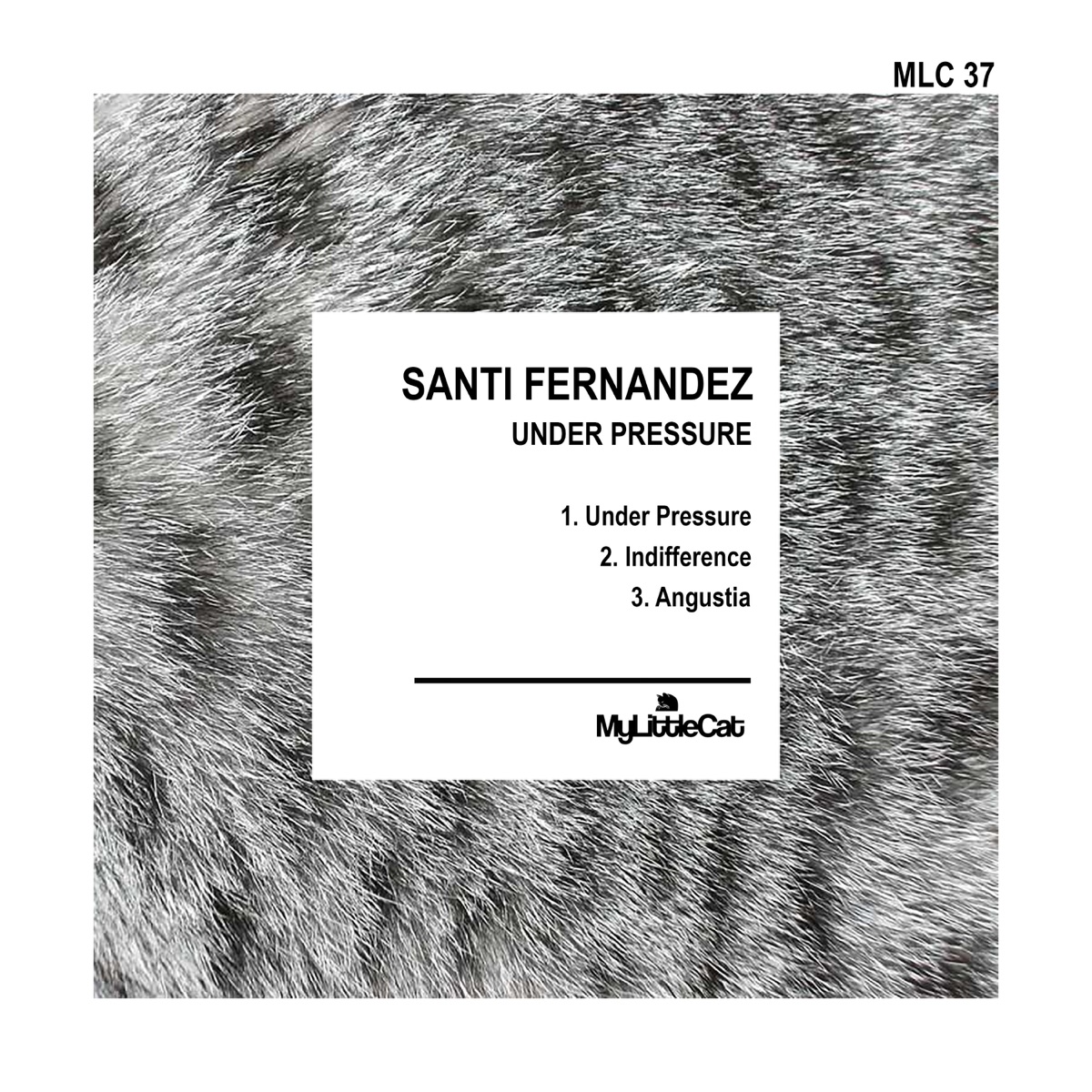 Under Pressure - Single by Santi Fernández album cover
