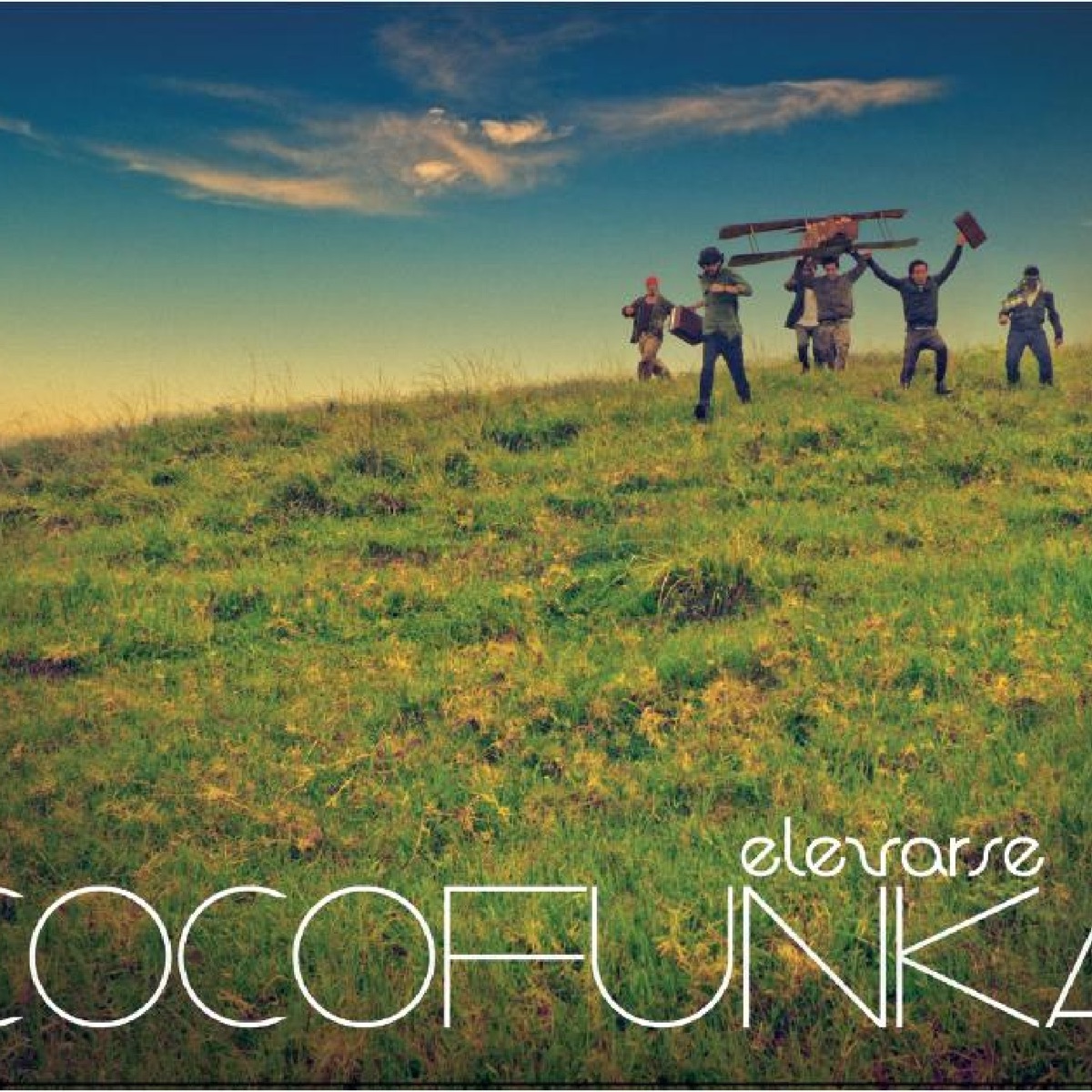 Elevarse by Cocofunka album cover