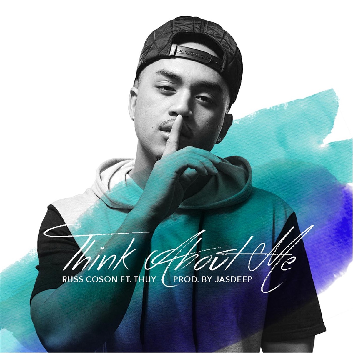 Think About Me (feat. Thuy) - Single by Russ Coson album cover
