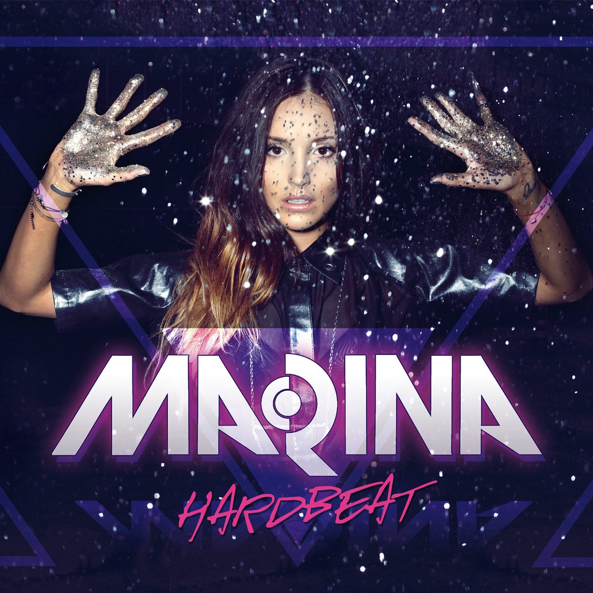 Hardbeat by MaRina album cover