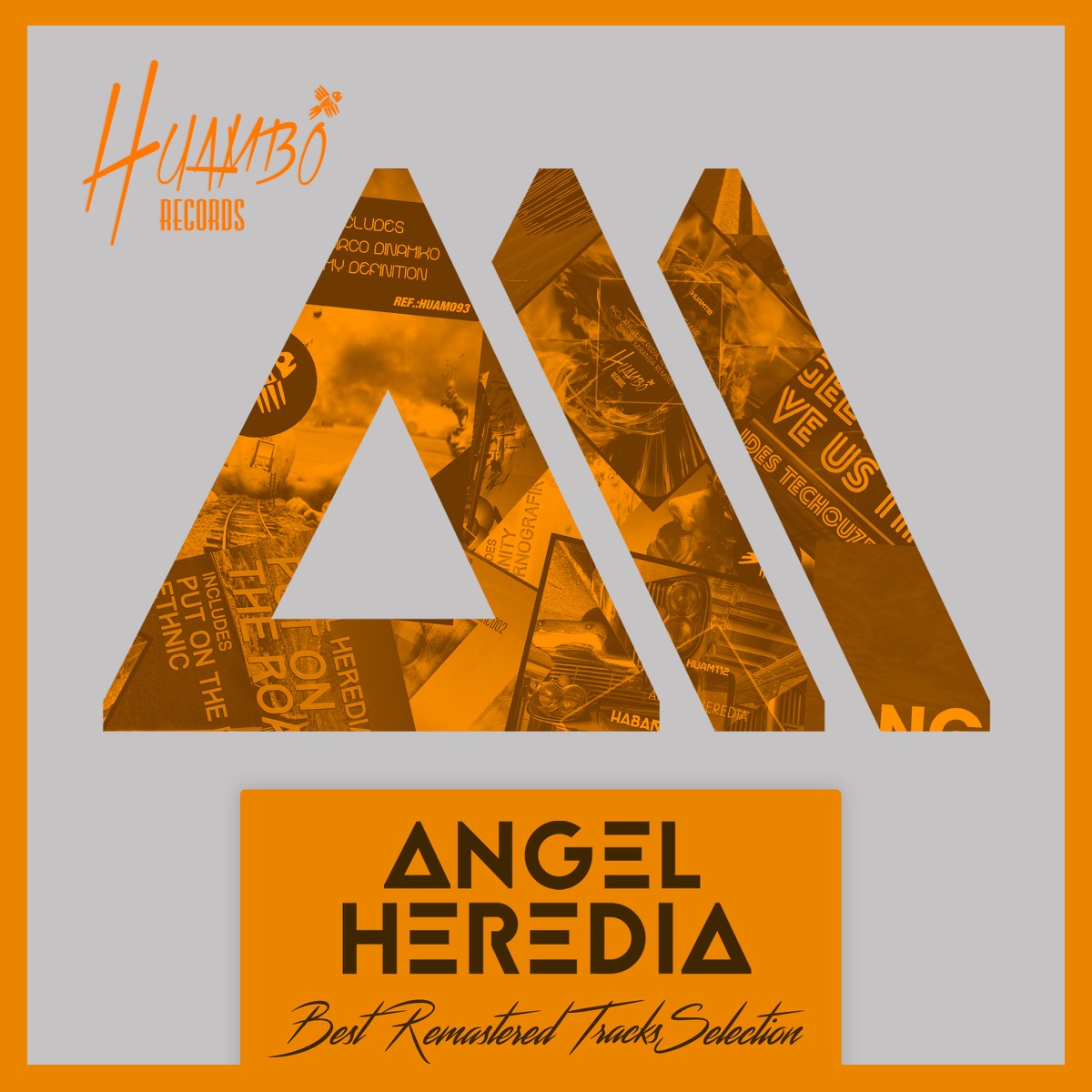 Best Remastered Tracks Selection by Angel Heredia & Riki Club album cover