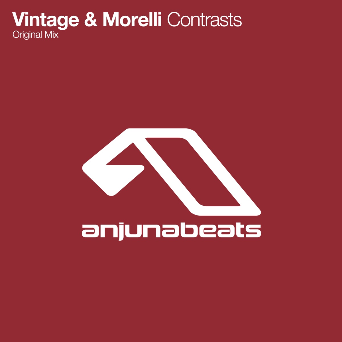 Contrasts - Single by Vintage & Morelli album cover