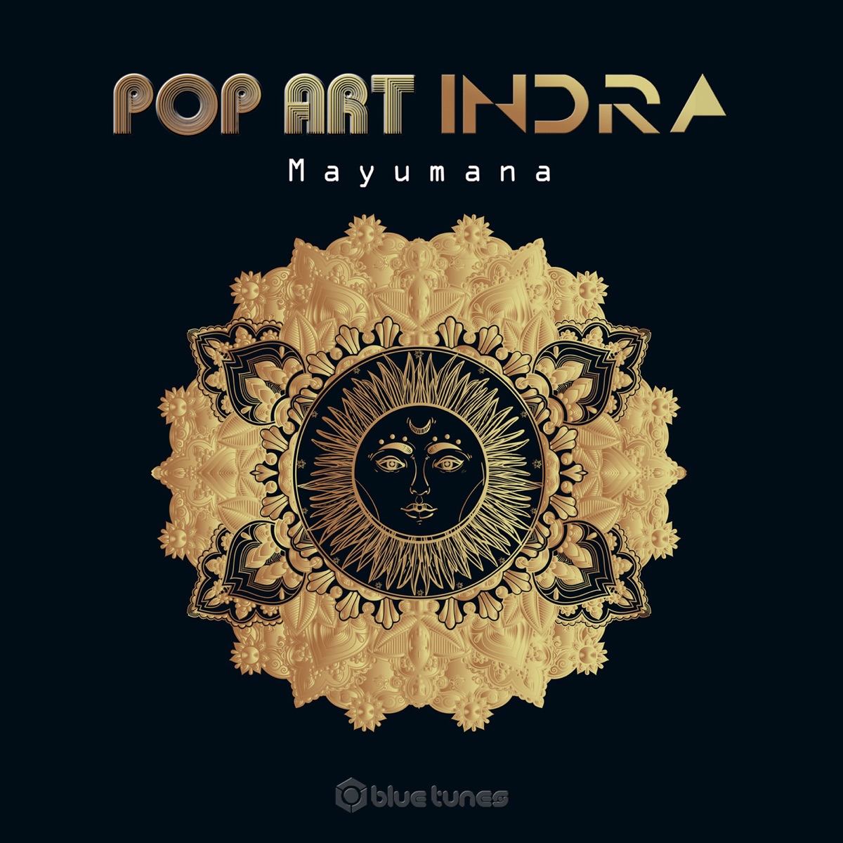 Mayumana - Single by Pop Art & Indra album cover