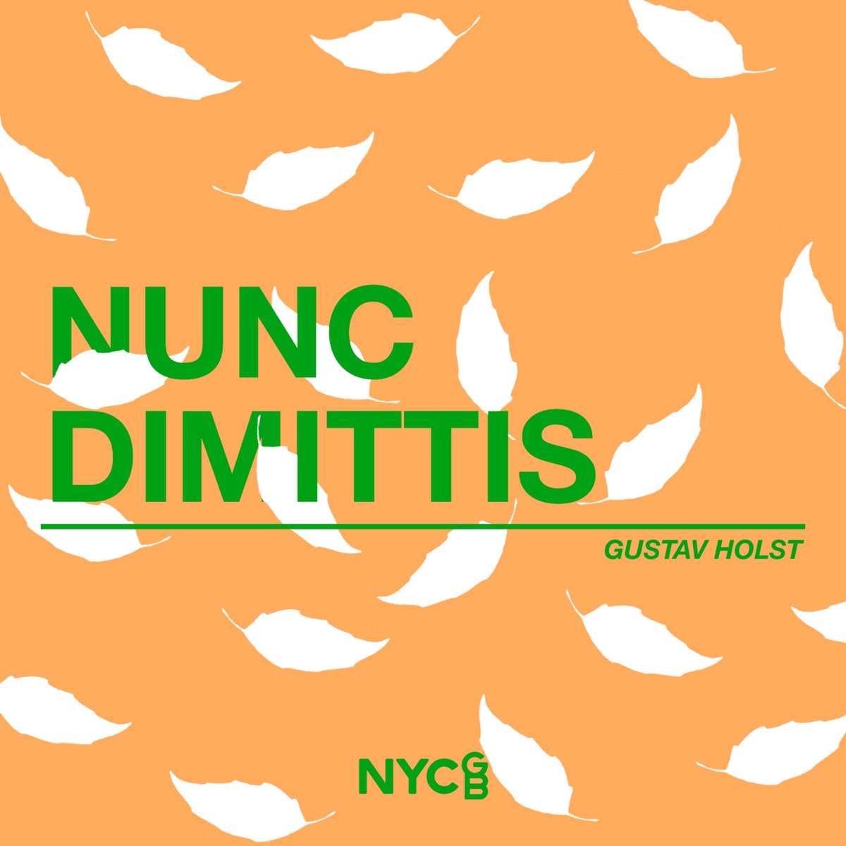 Holst: Nunc Dimittis - Single by National Youth Choir of Great Britain & Christopher Hann album cover