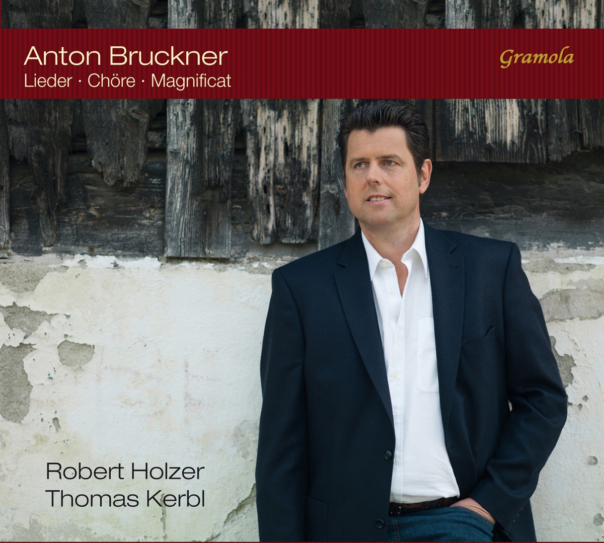 Bruckner: Lieder, Chöre & Magnificat, WAB 24 by Robert Holzer & Thomas Kerbl album cover