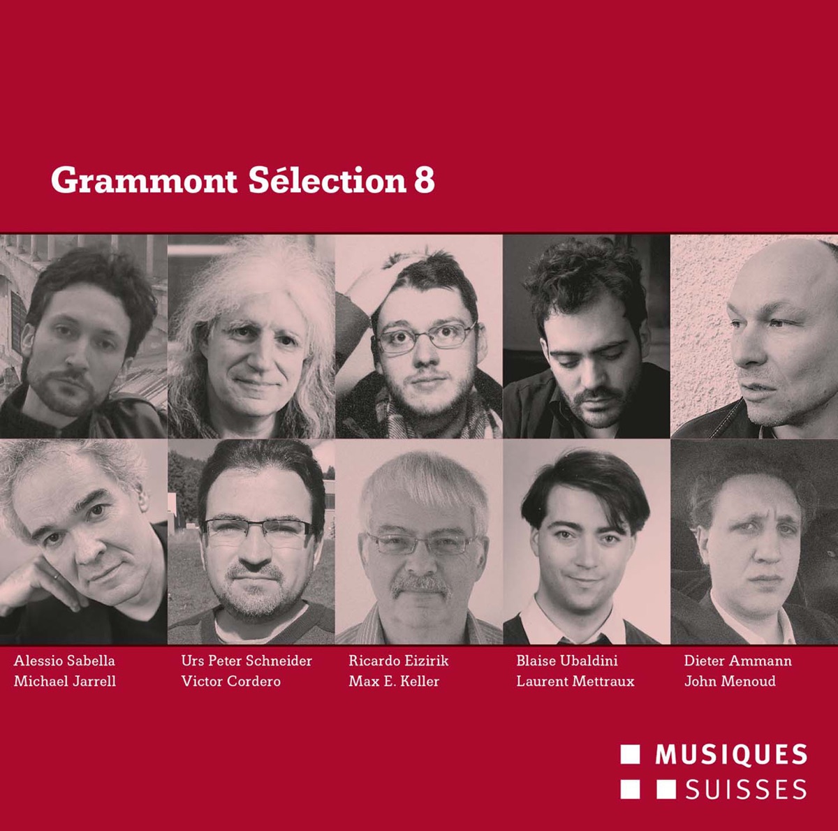 Grammont sélection 8 by Various Artists album cover
