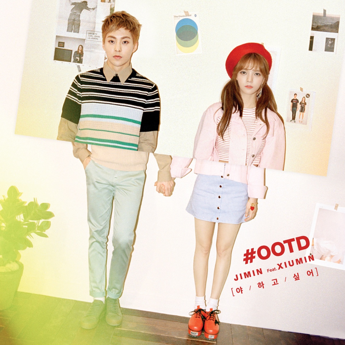 Call You Bae (feat. XIUMIN) - Single by JIMIN album cover