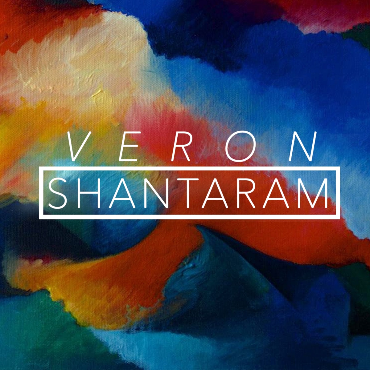 Shantaram - Single by Veron album cover