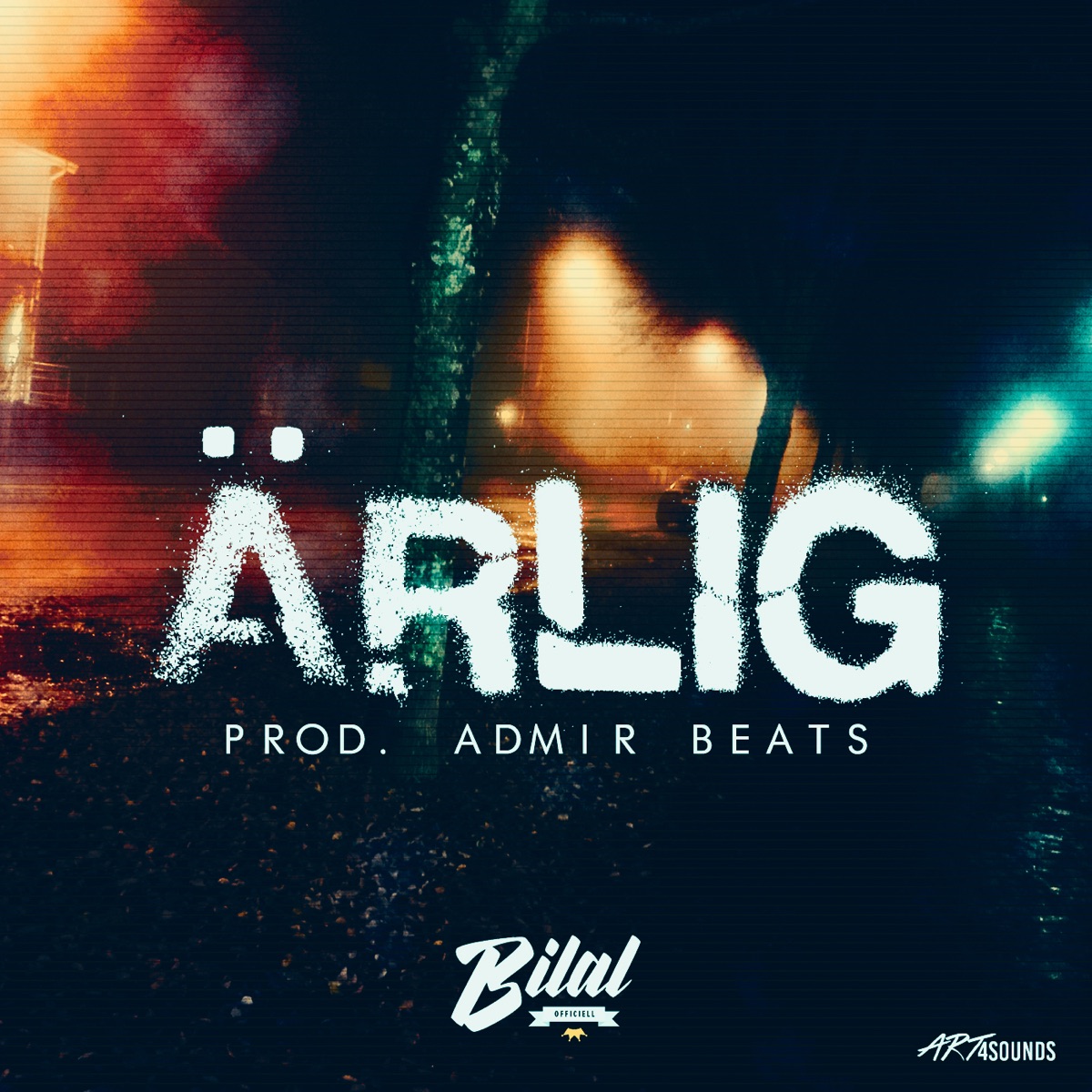 Ärlig (feat. Admir Beats) - Single by Bilal album cover