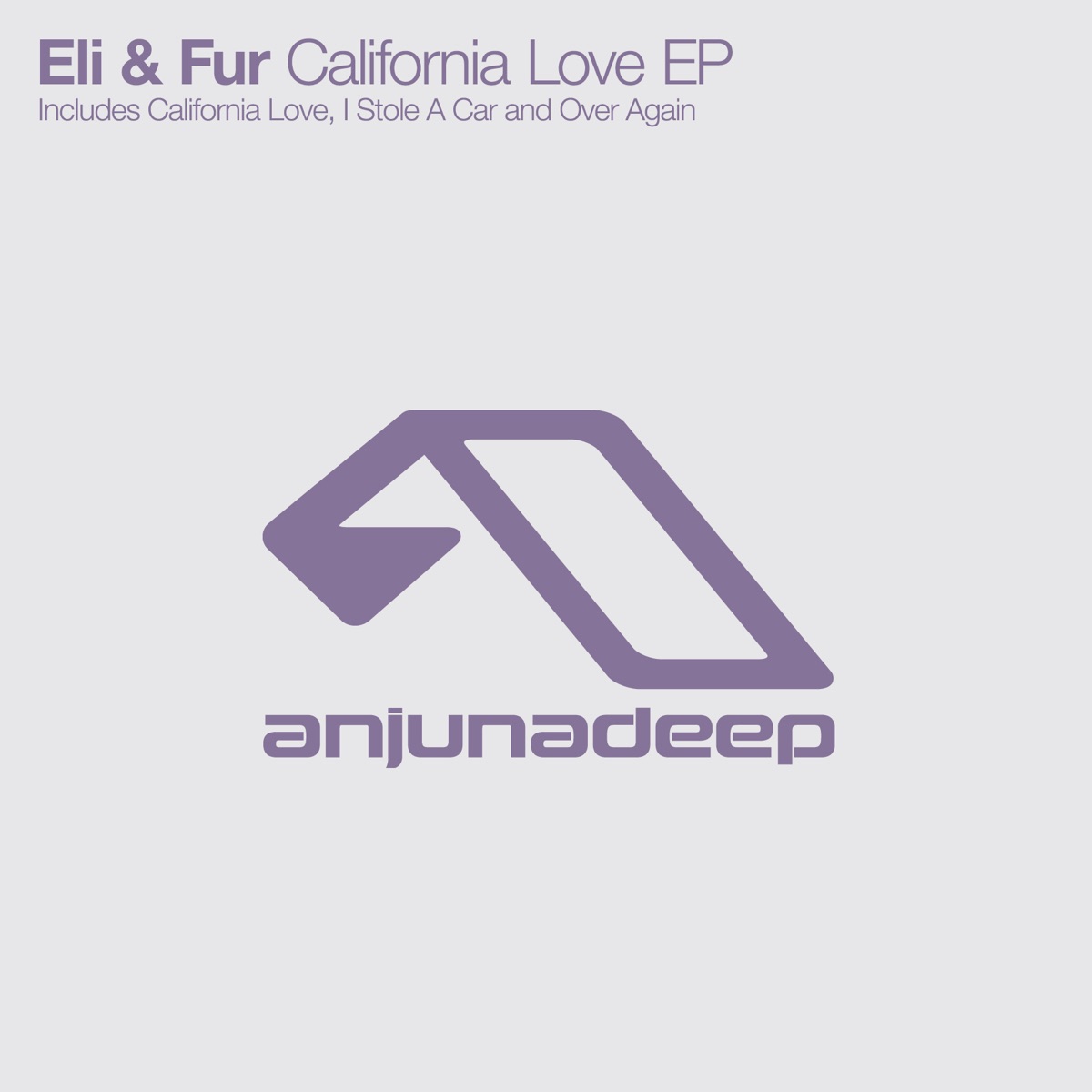 California Love - EP by Eli & Fur album cover