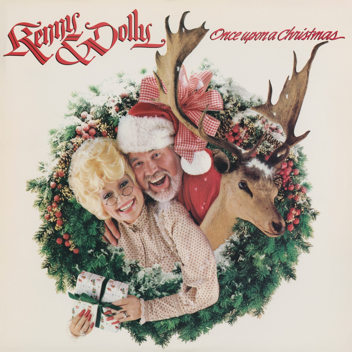 Once Upon a Christmas by Dolly Parton & Kenny Rogers album cover