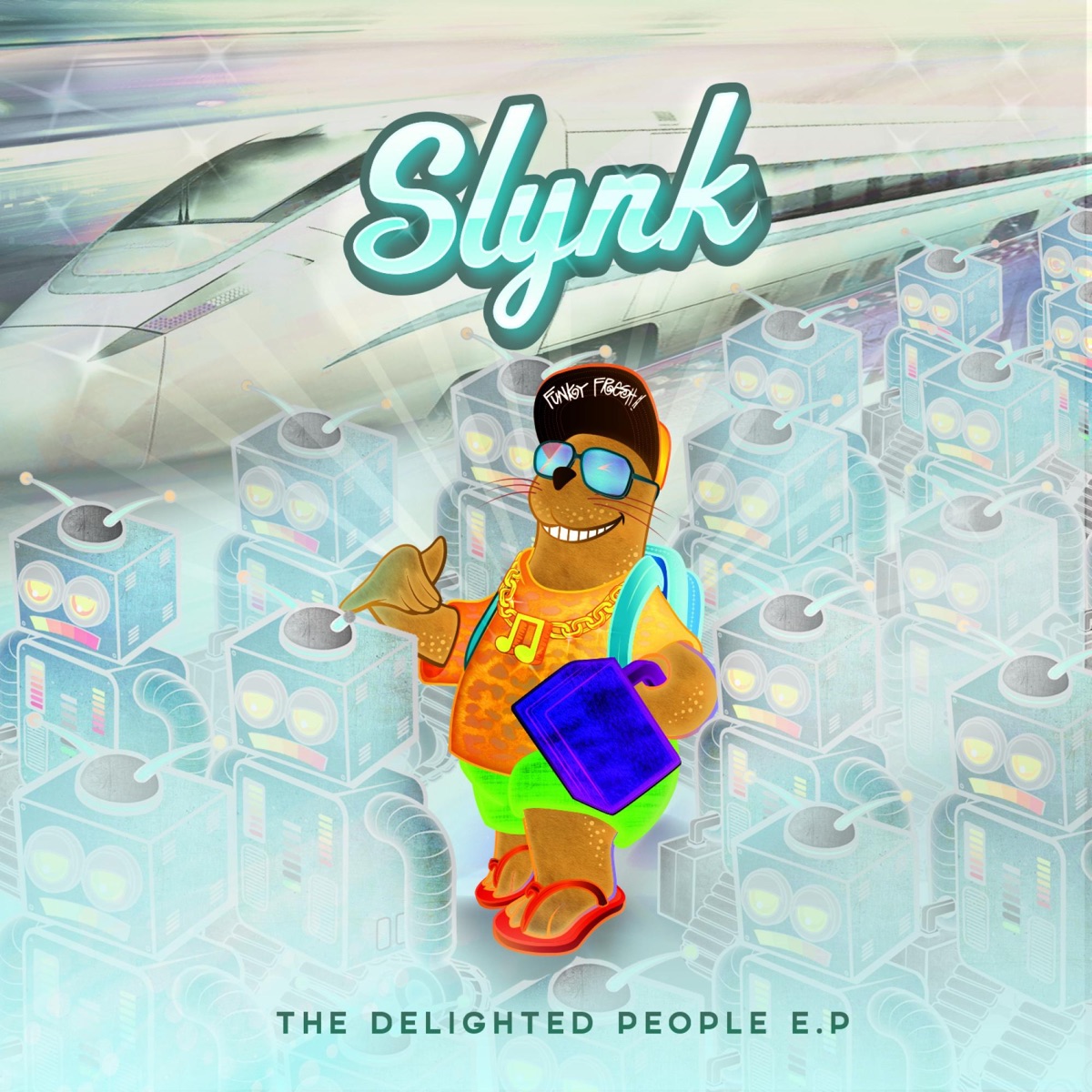The Delighted People - EP by Slynk album cover
