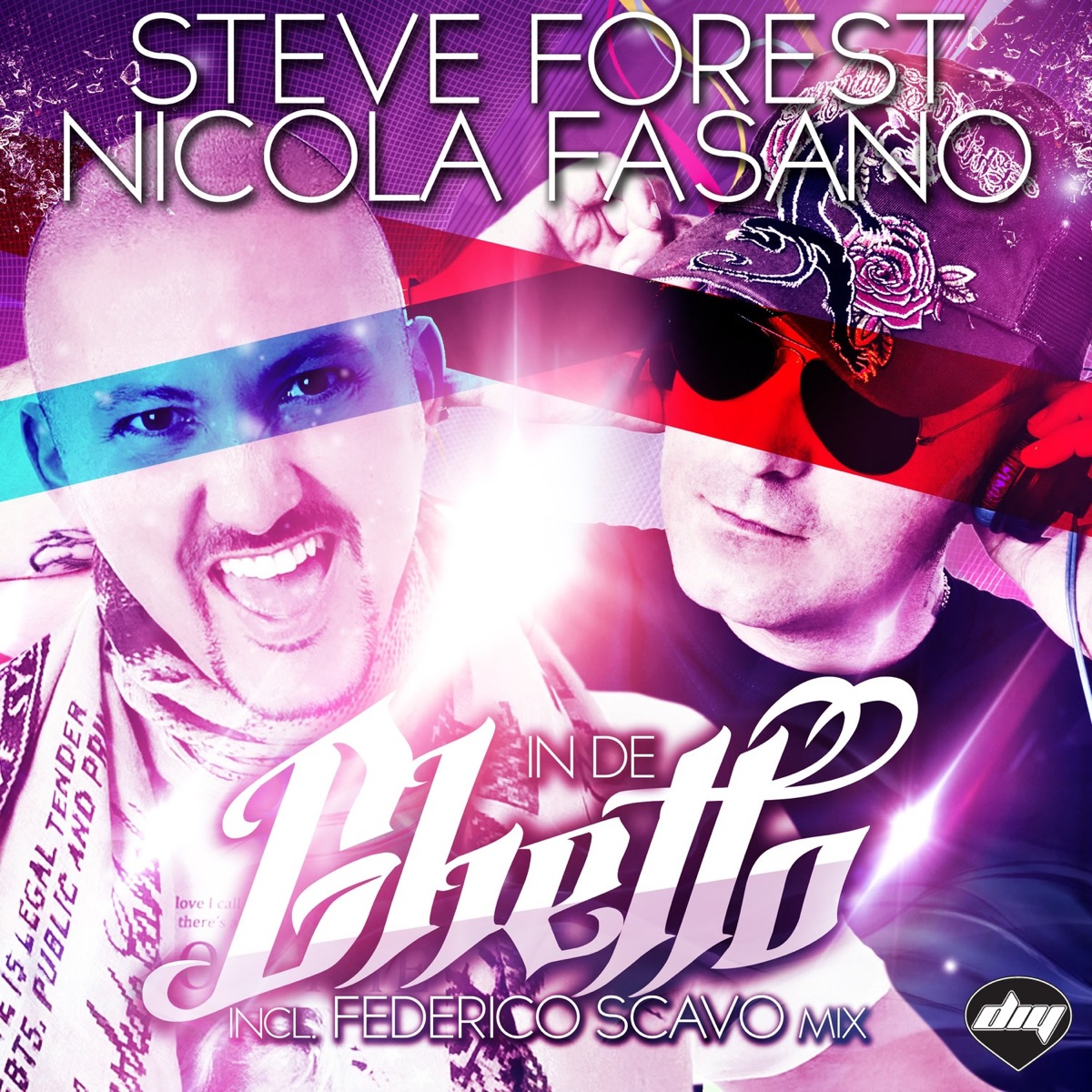 In de Ghetto - EP by Steve Forest & Nicola Fasano album cover