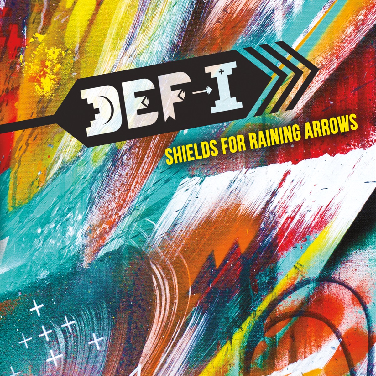 Shields for Raining Arrows by Def-i album cover